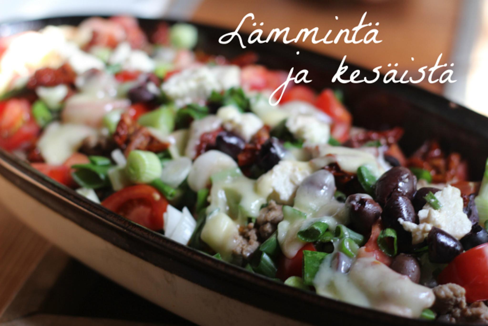 Munakoiso Jauhelihapata Italian Lisukkeilla Sopii Koleaankin Paivaan Inspirations Terve Fi