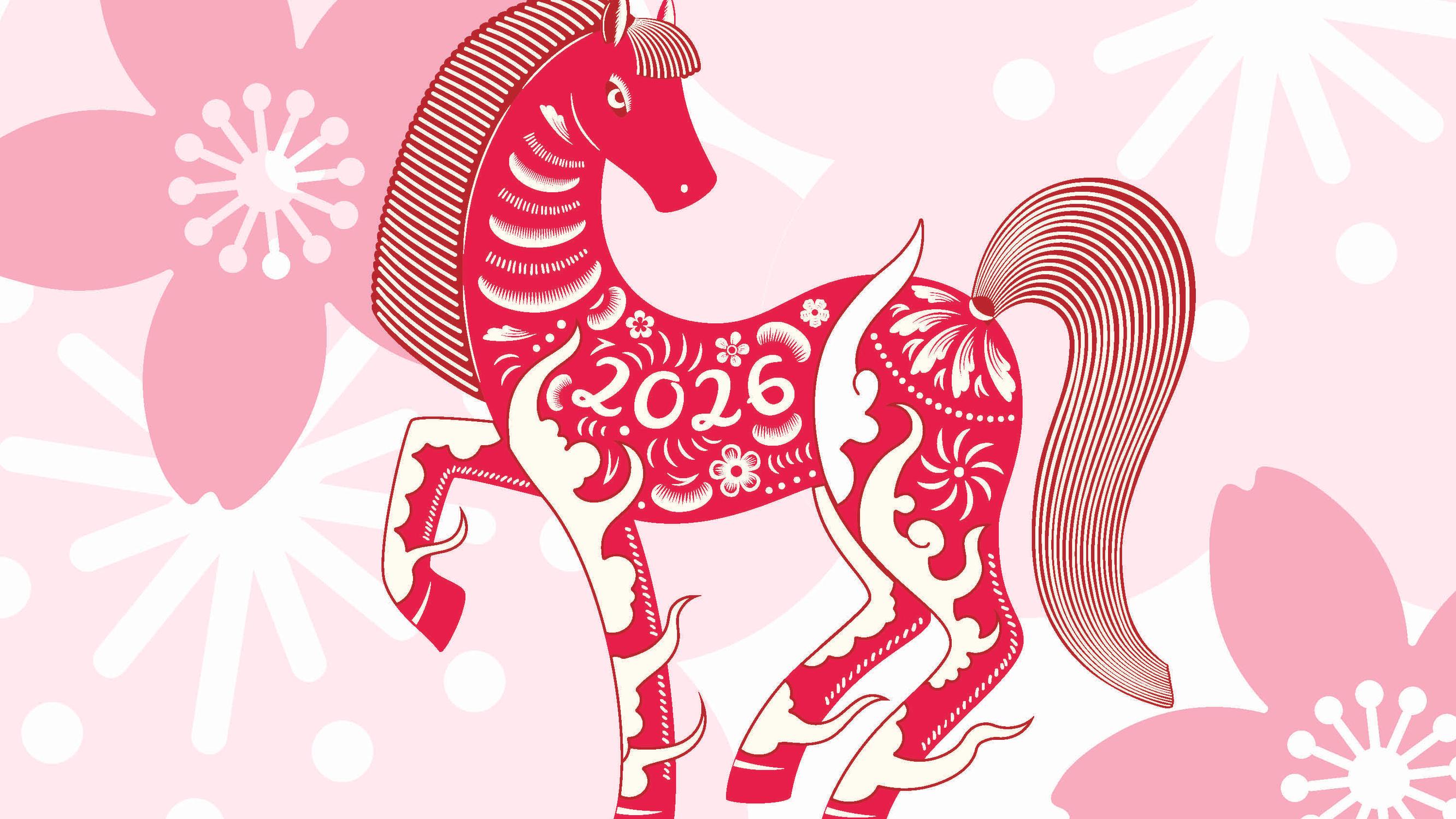 Kiinalainen horoskooppi 2026 – mitä tulihevosen vuosi tuo tullessaan?