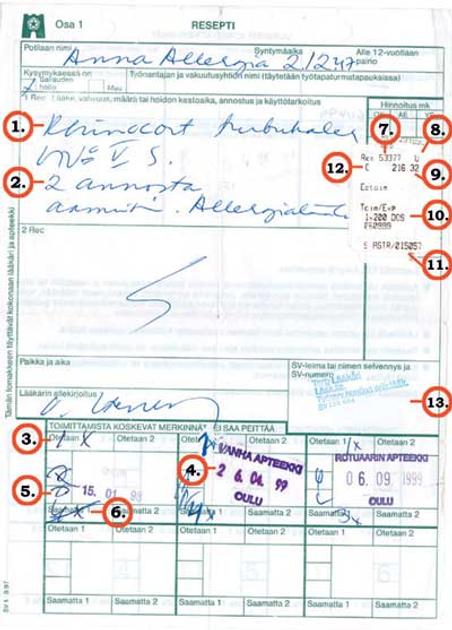 Yle: Paperireseptit halutaan pois - kaikki sähköisiksi | Terve.fi