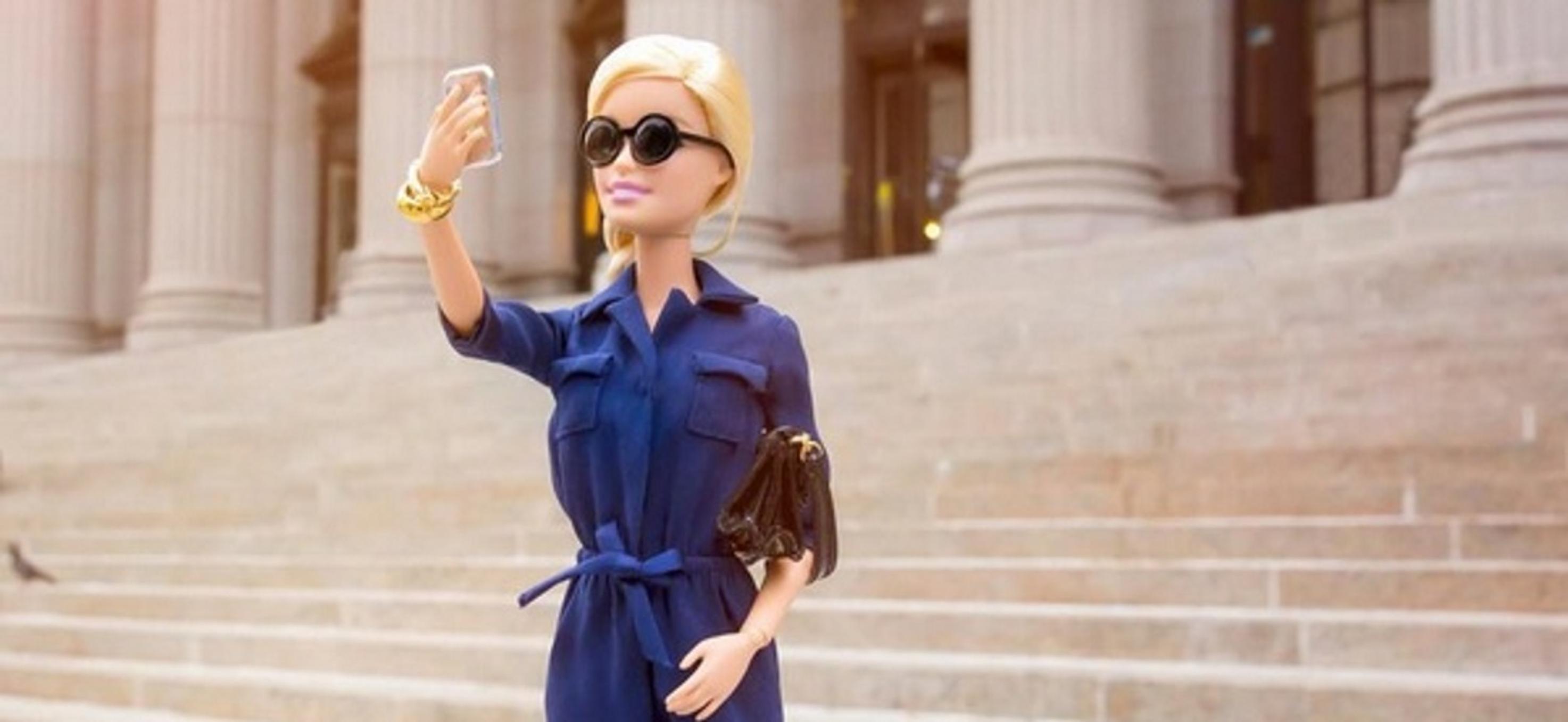 Onko Barbie sinua tyylikkäämpi Instagramissa?