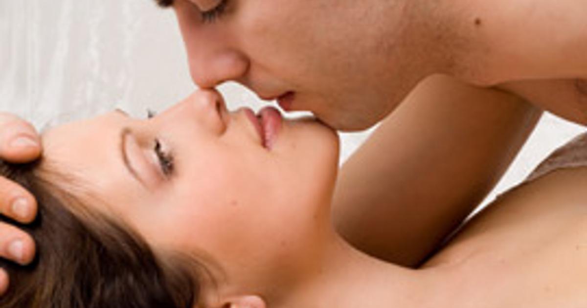 Мужчина в миссионерской позе