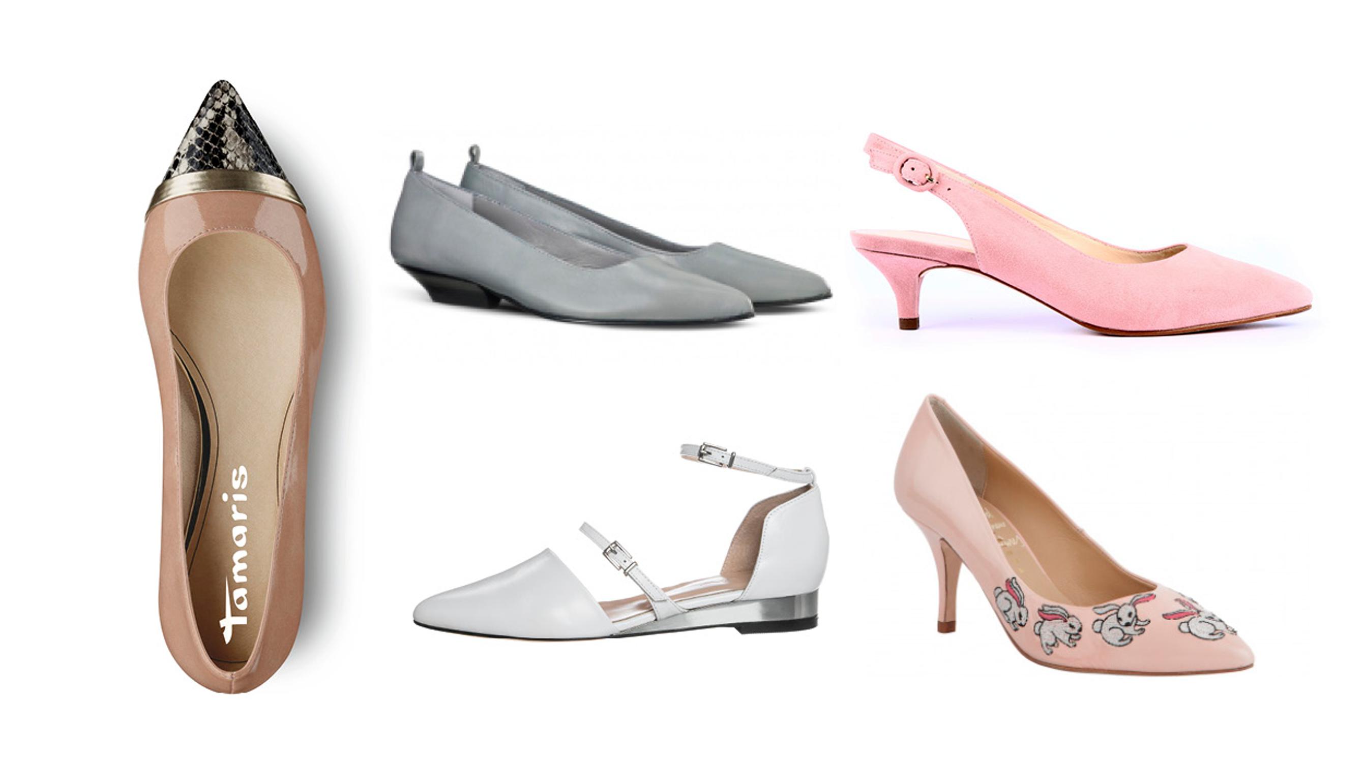 Millaiset kengät ovat nyt muodissa?