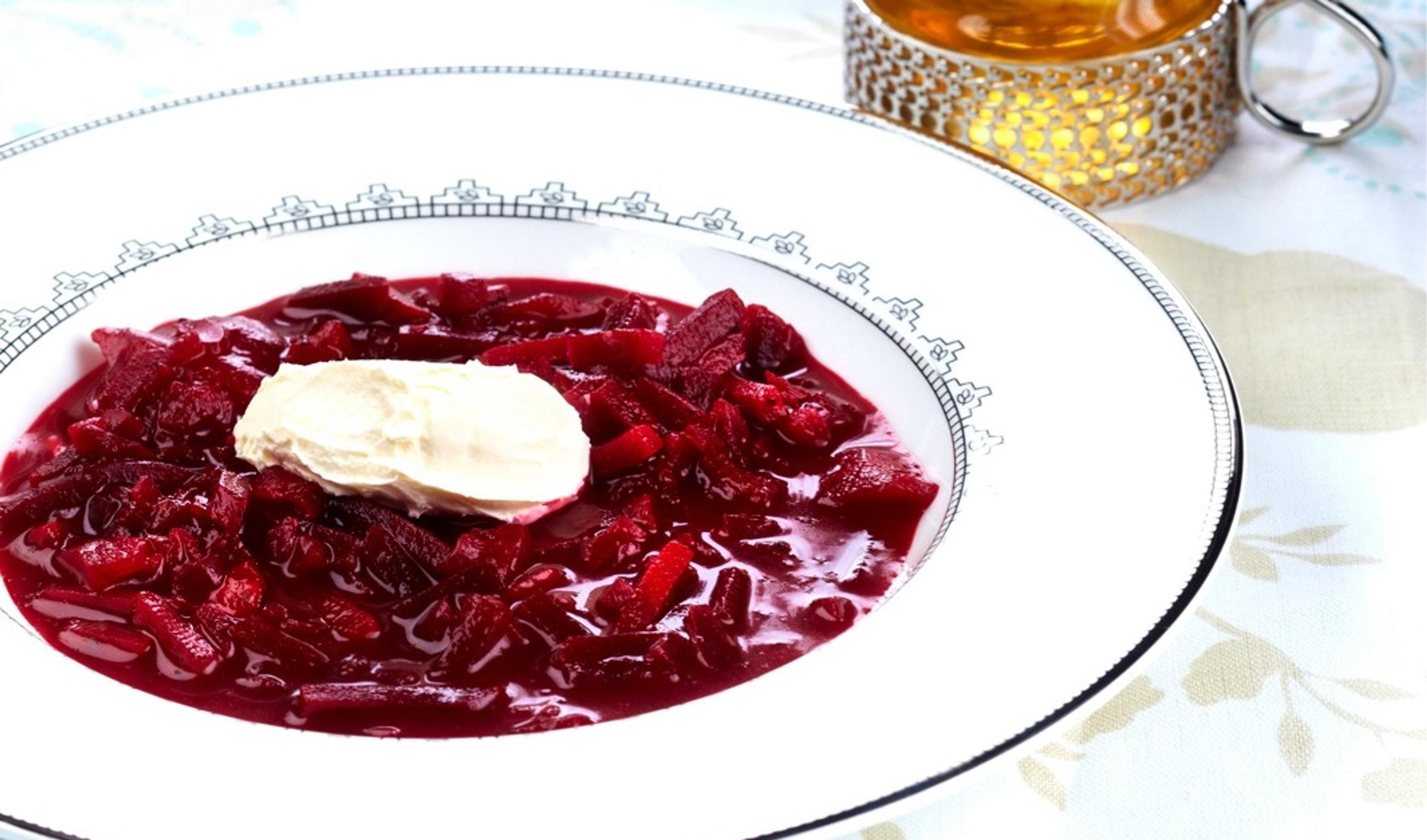 Talviset sopat: borssikeitto