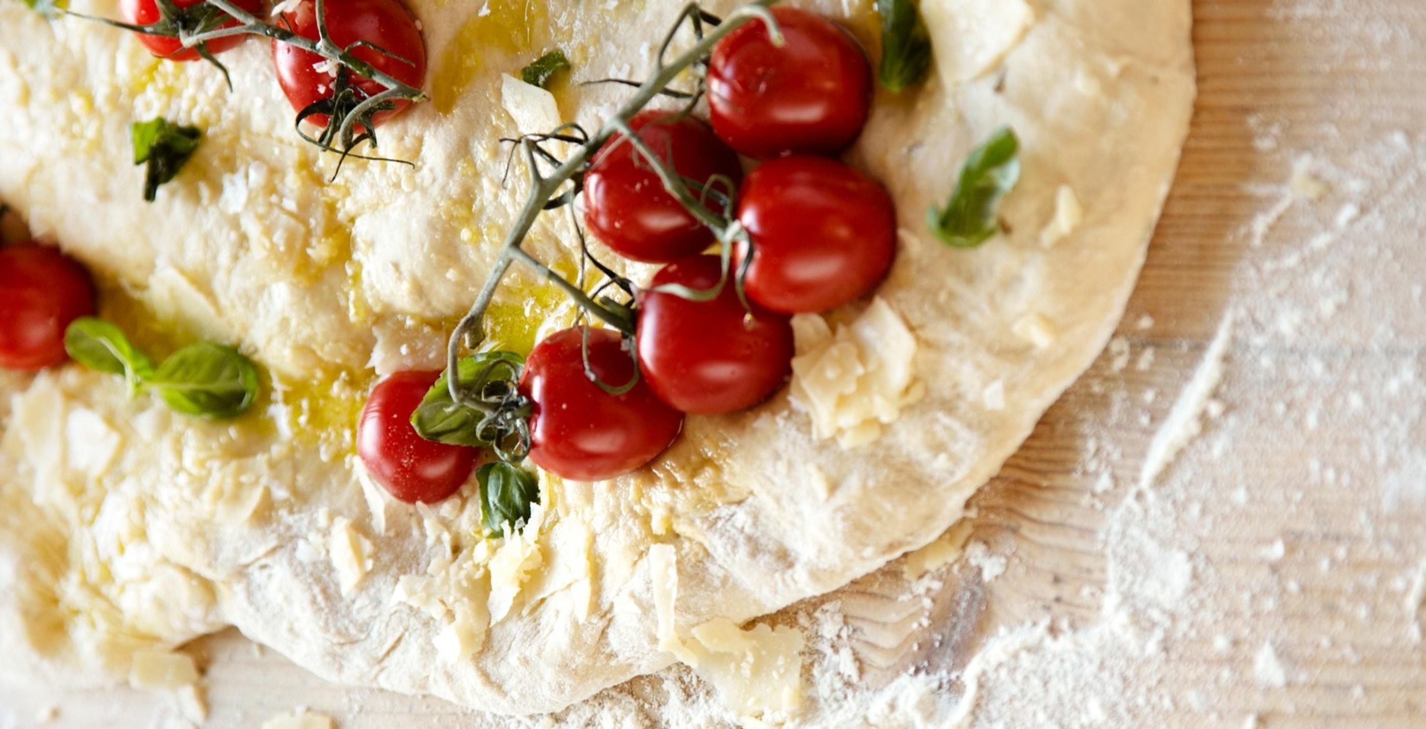 Tee itse maukas Focaccia