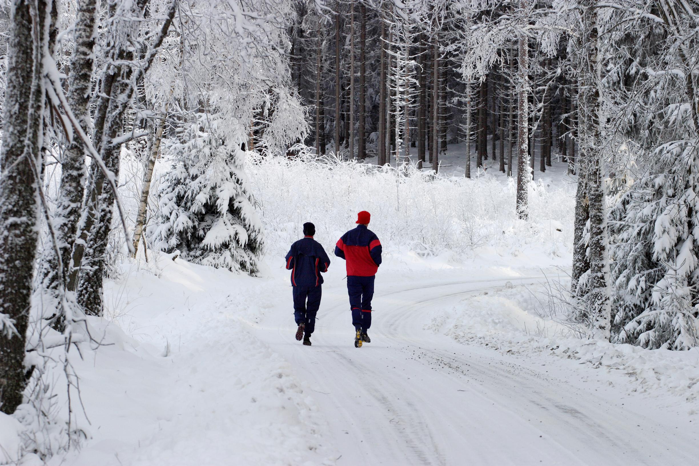 Näin harrastat juoksemista talvella oikein