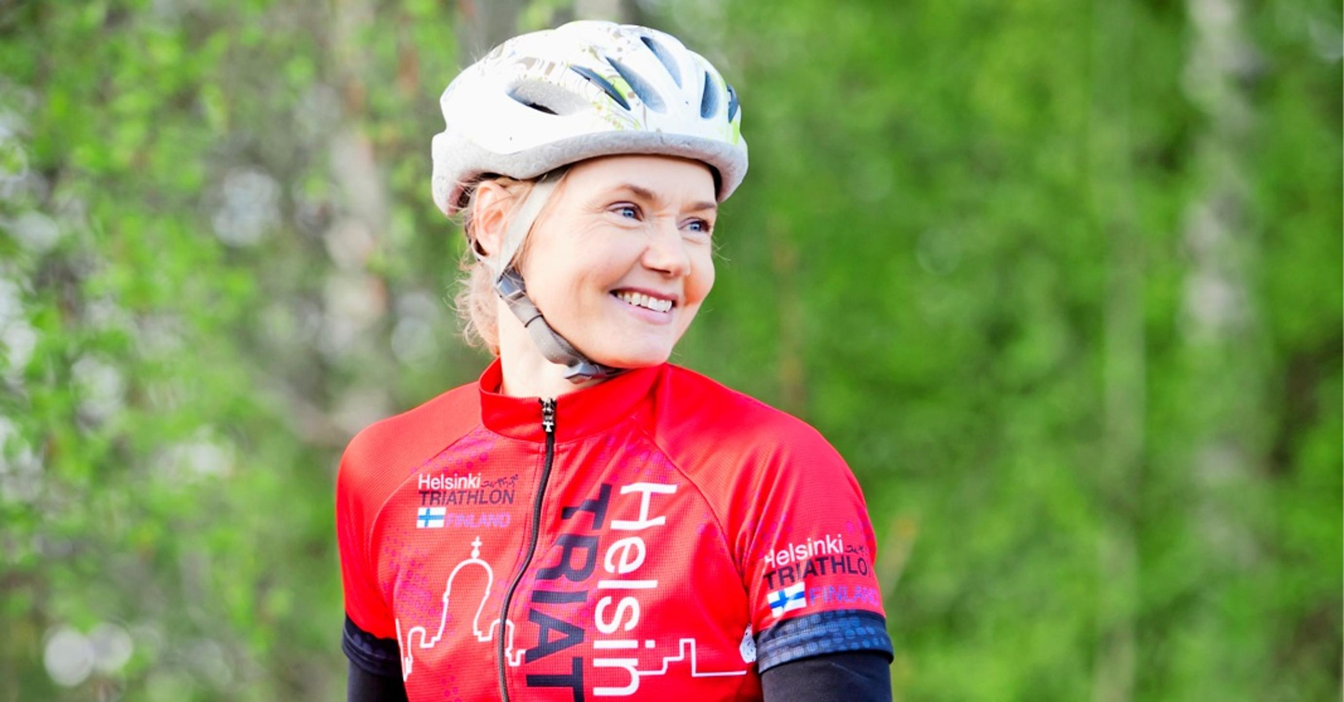 Aloita huippusuosittu triathlon aikuisena!
