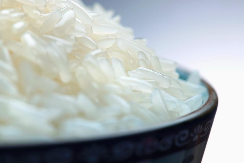 рис под паром