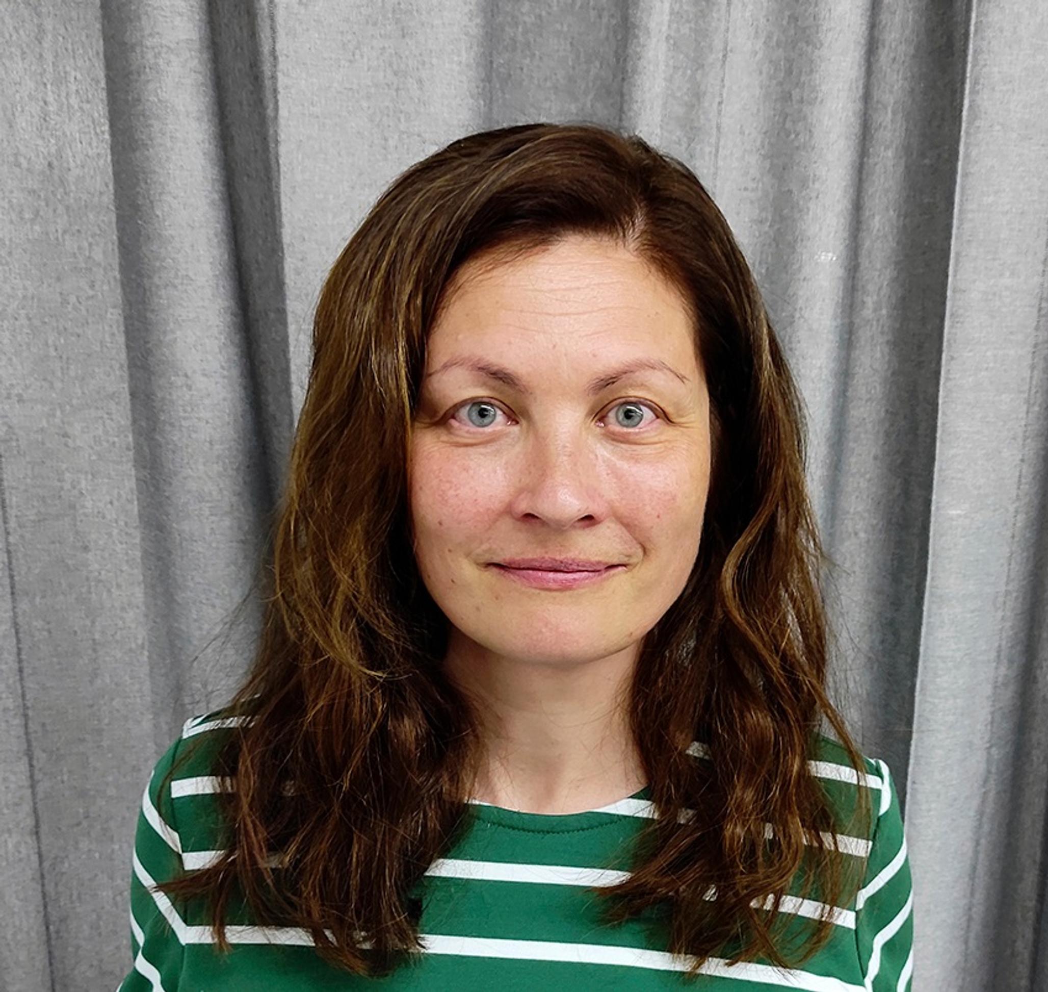 Milla Murtoniemi ennen muutosta.