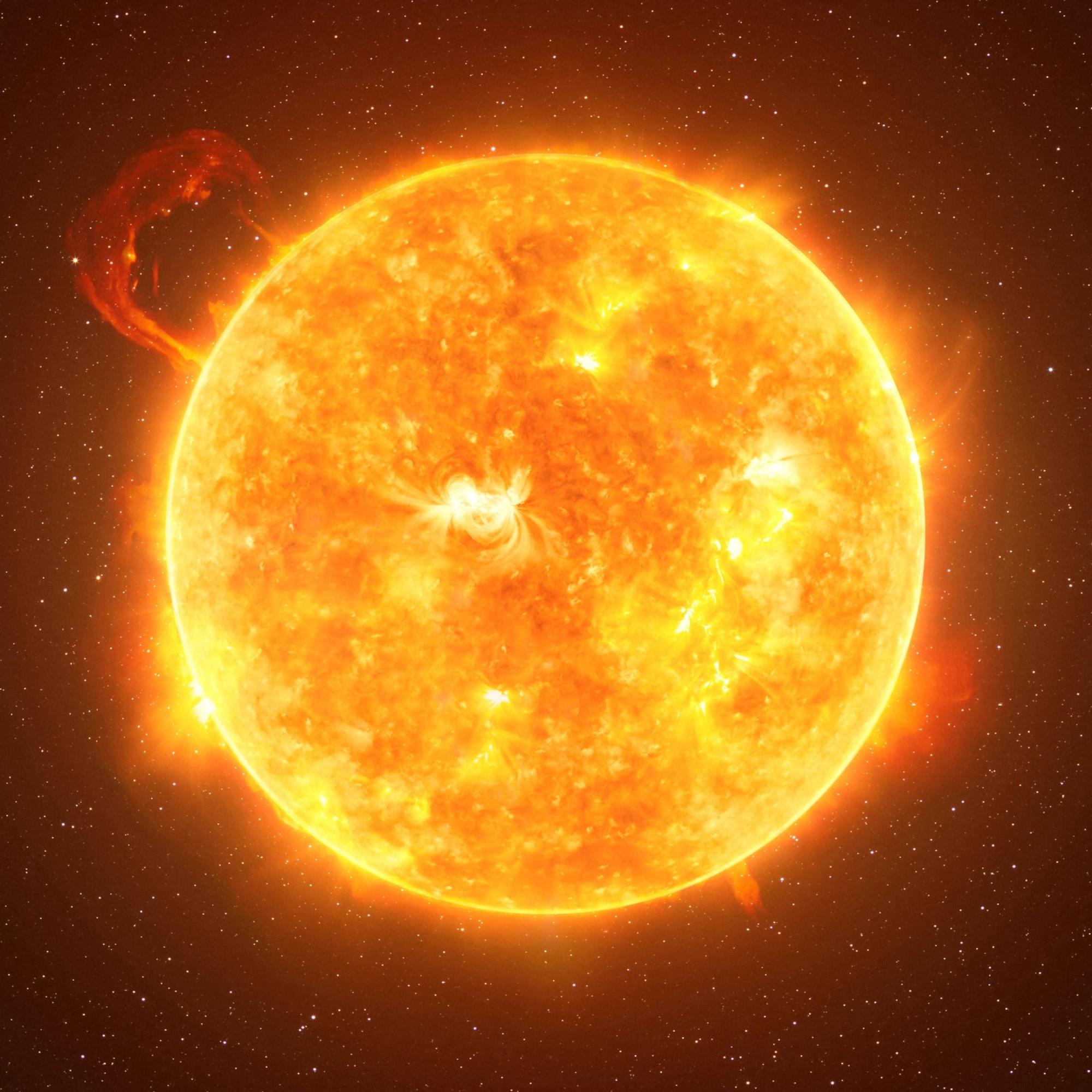 Planeetat: Aurinko – valon ja varjon valtias