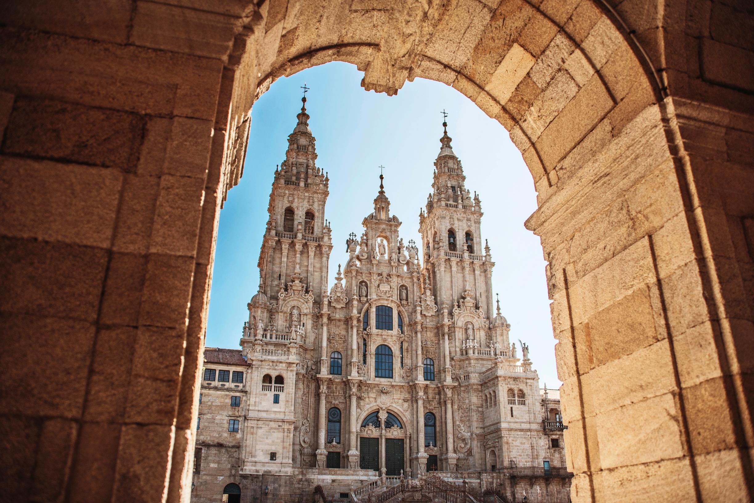 Santiago de Compostelan tuomiokirkko