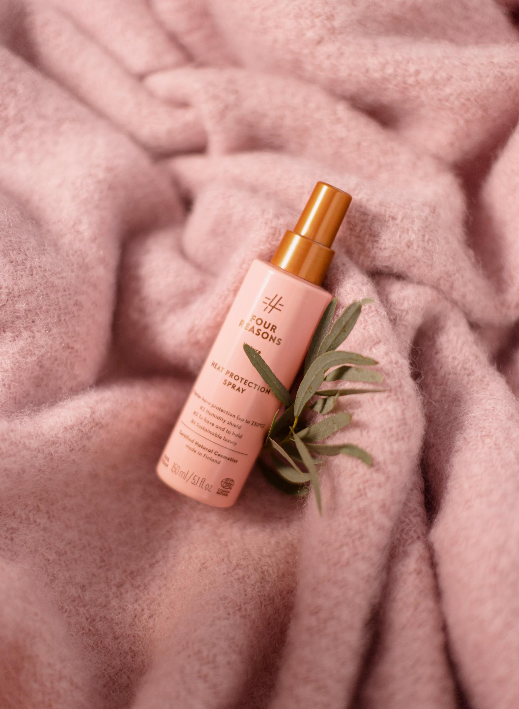 Four Reasons Nature Heat Protection Spray 17,90 e.