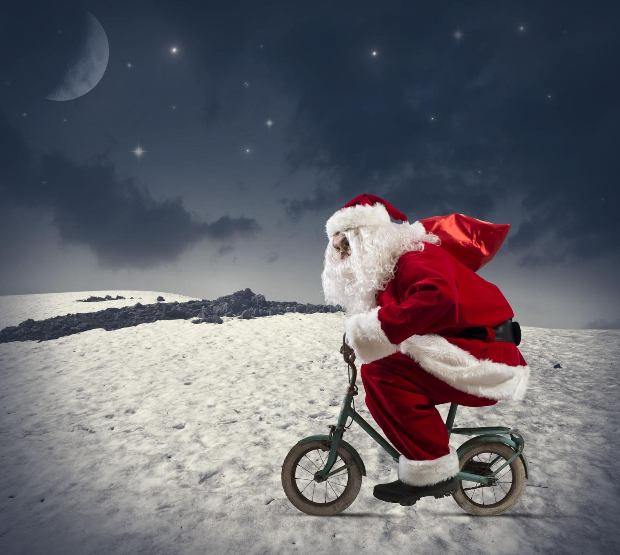 Kelpaako Joulupukki roolimalliksi lapsille? 