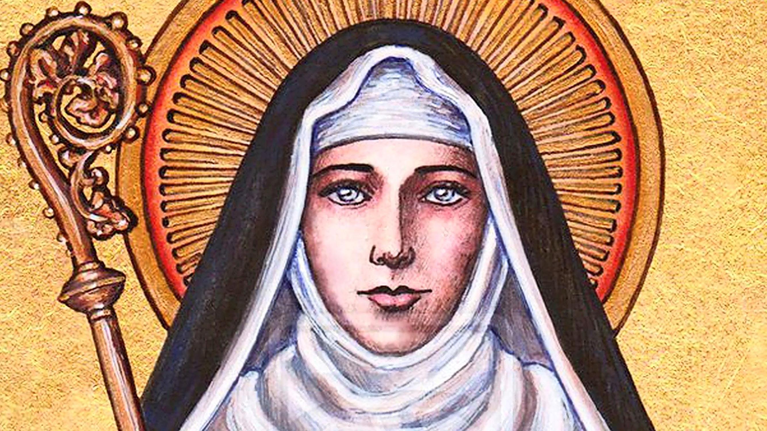 Henkiset vaikuttajat: Hildegard Bingeniläinen – nainen, joka loisti rakkautta