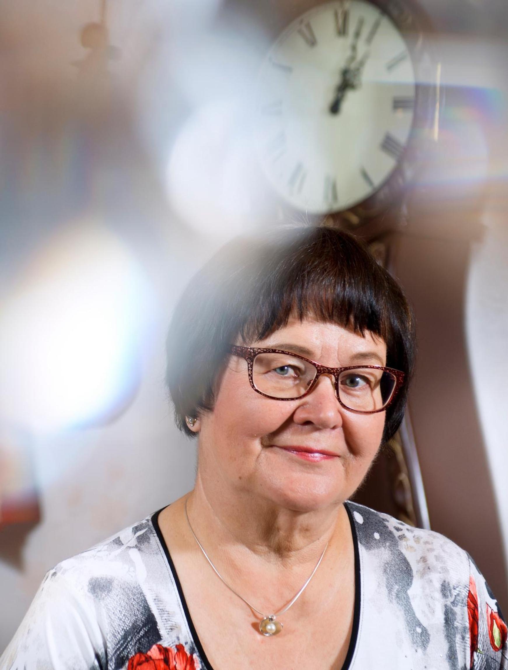 Glaukooma yllätti Ritvan
