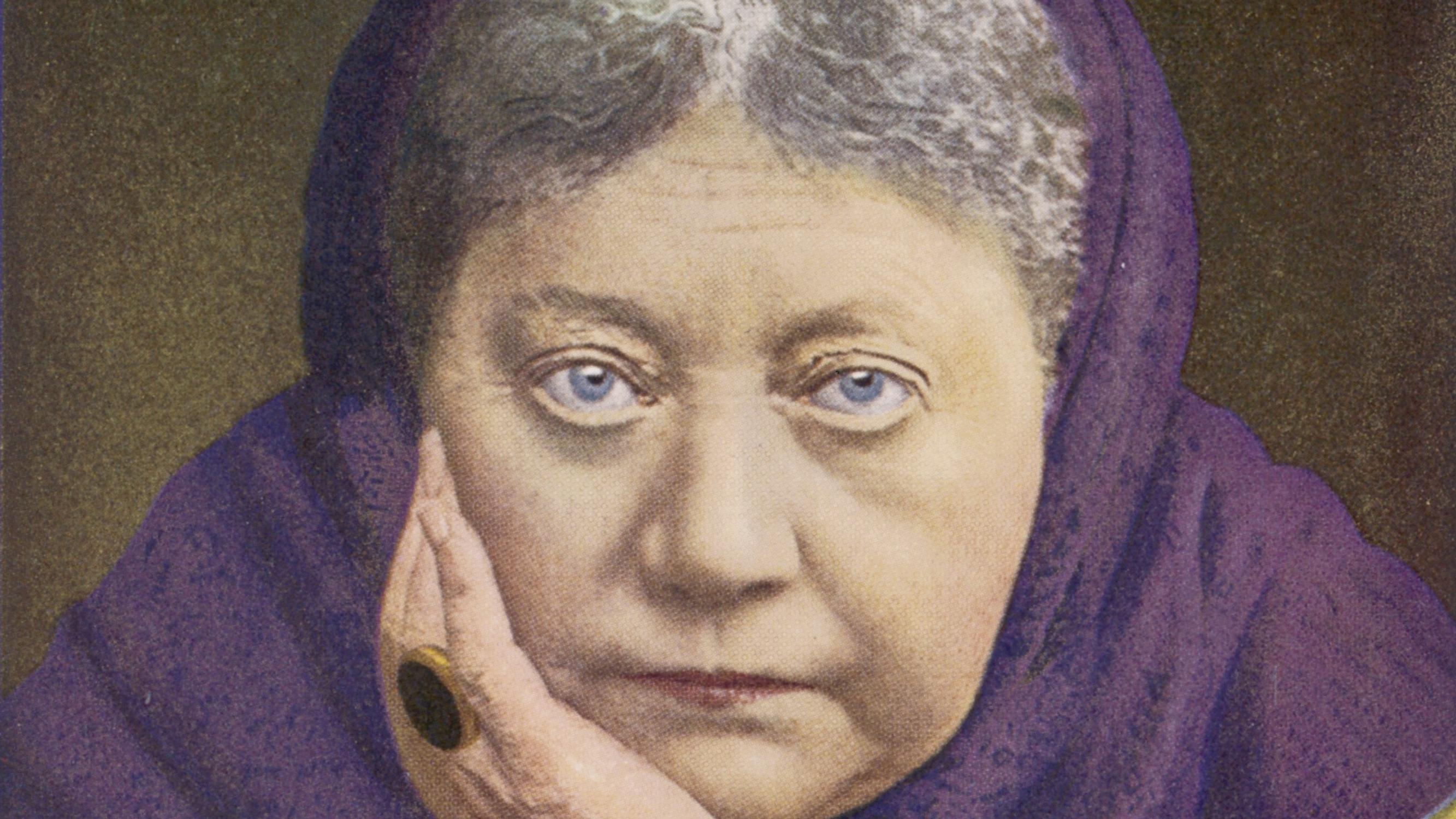 Henkiset vaikuttajat: Madame Blavatsky – nainen, joka etsi totuutta