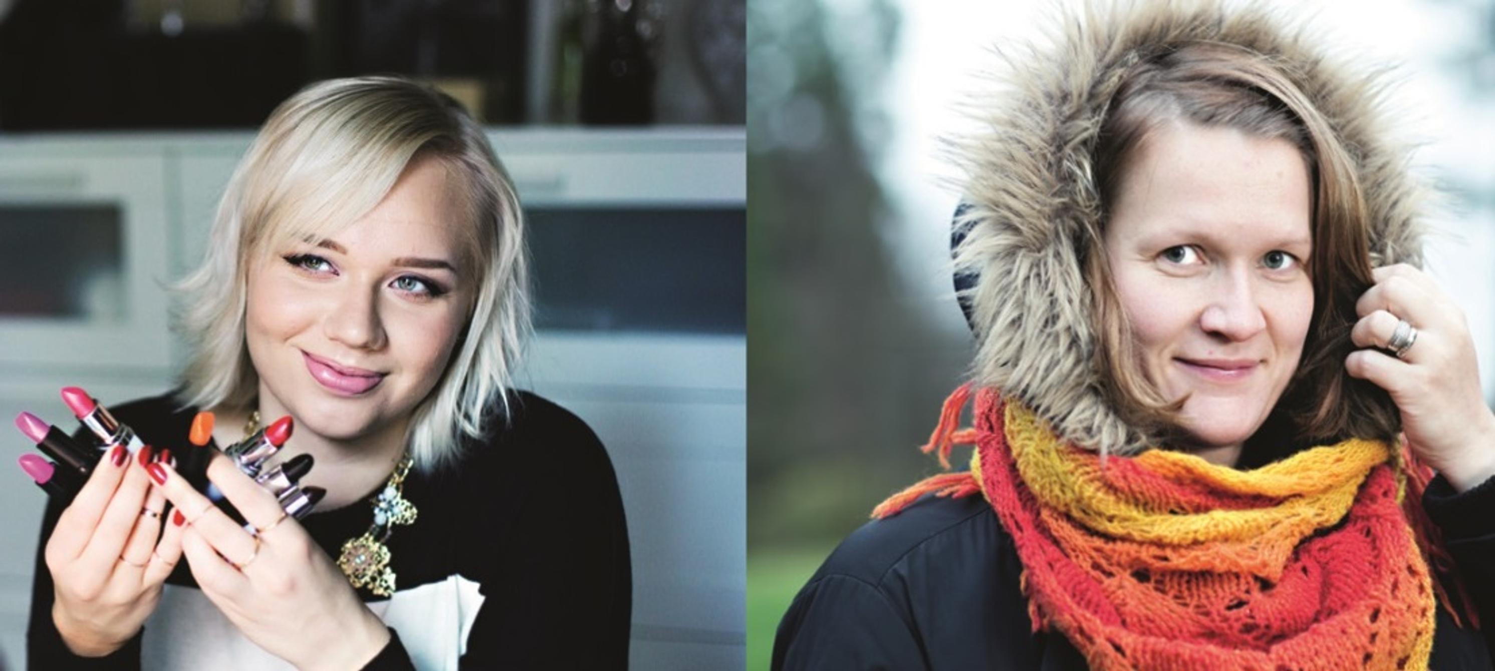 Laura, 23: "Käytän arkimeikkiin 20 tuotetta"