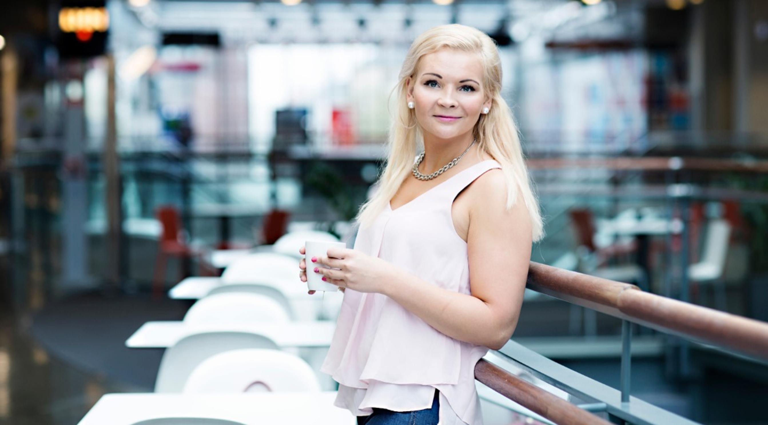 Judith, 26: "Kun näin kasvoni, menin sokkiin"