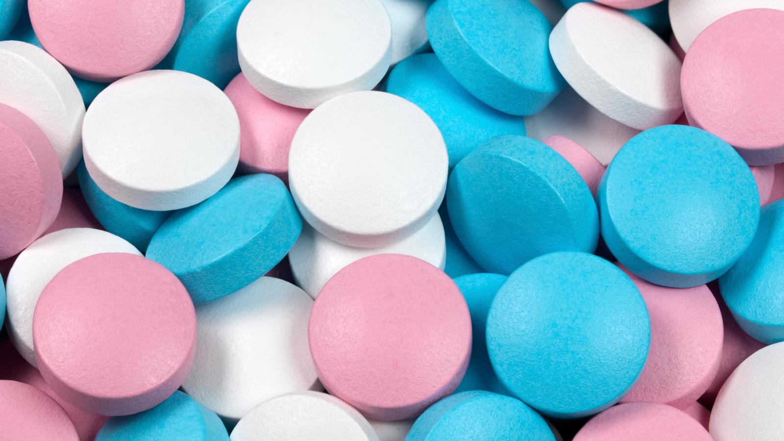 Разноцветные таблетки фото Разноцветные таблетки фото