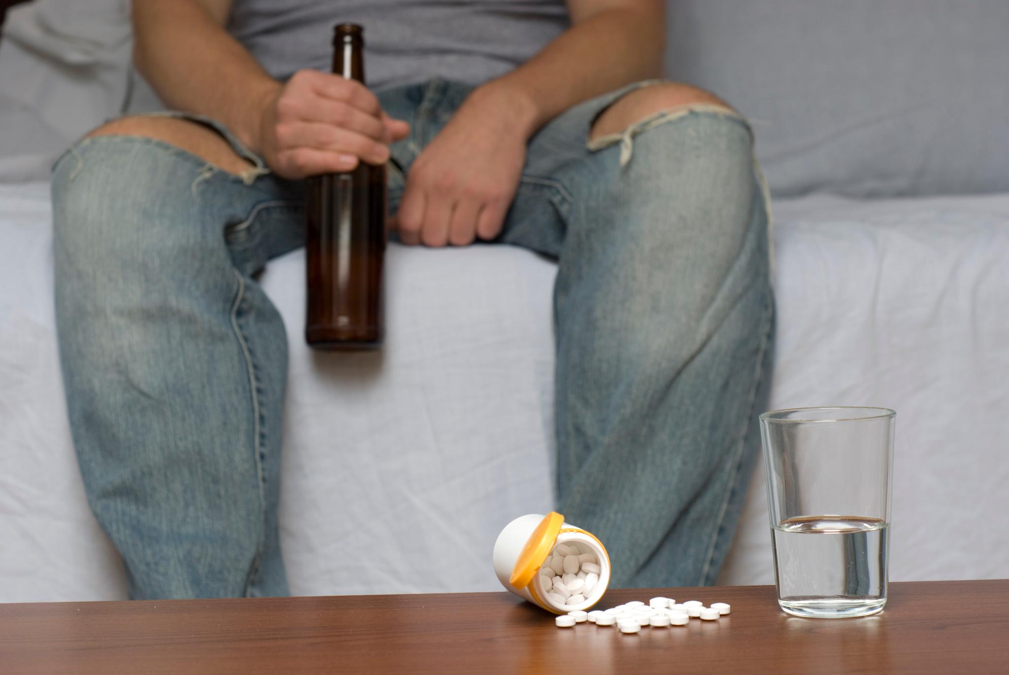 Alkoholin väärinkäyttö voi johtaa masennukseen | Terve.fi