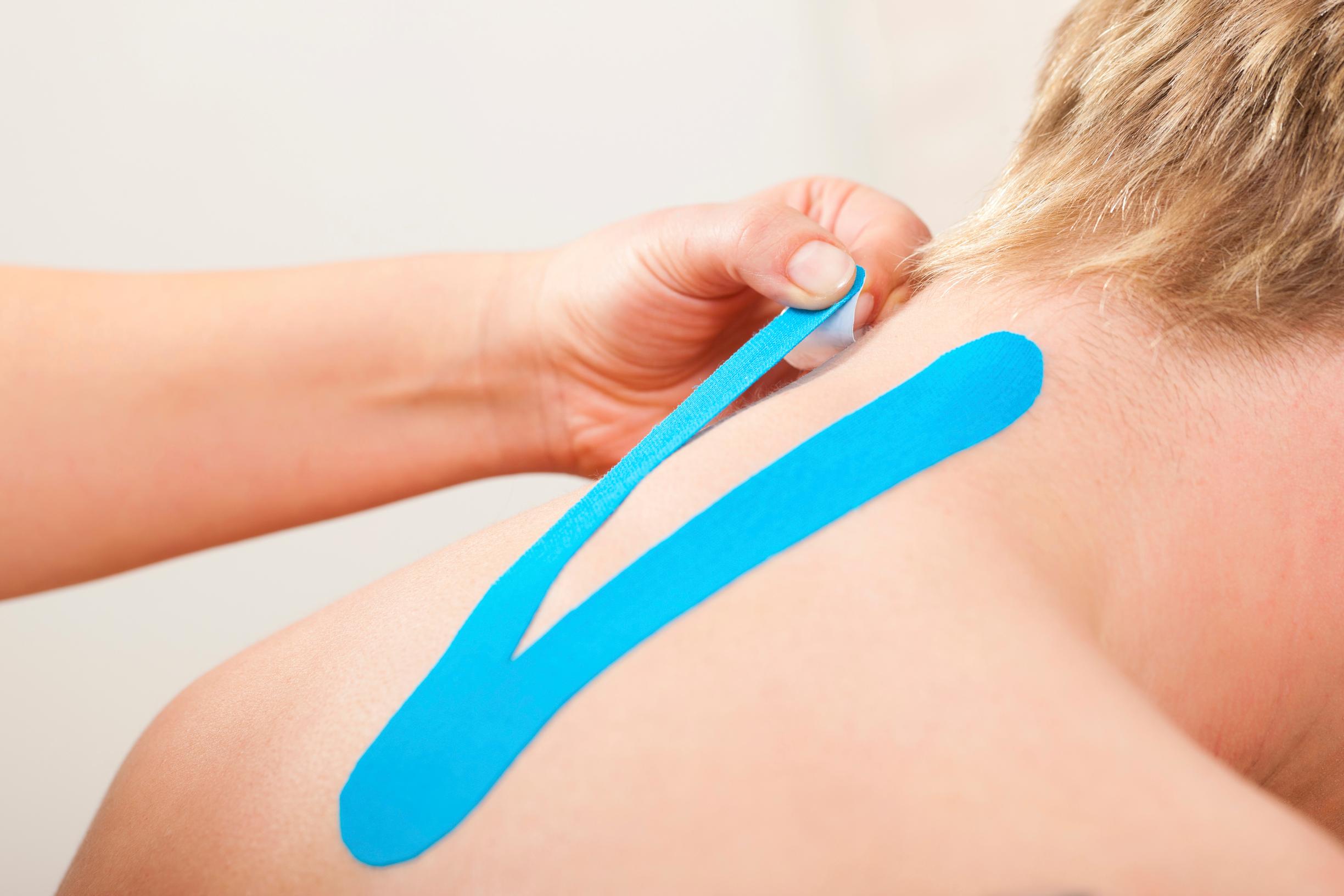 Kinesioteippaus – 5 sairautta, jolloin teippiä ei saa käyttää!