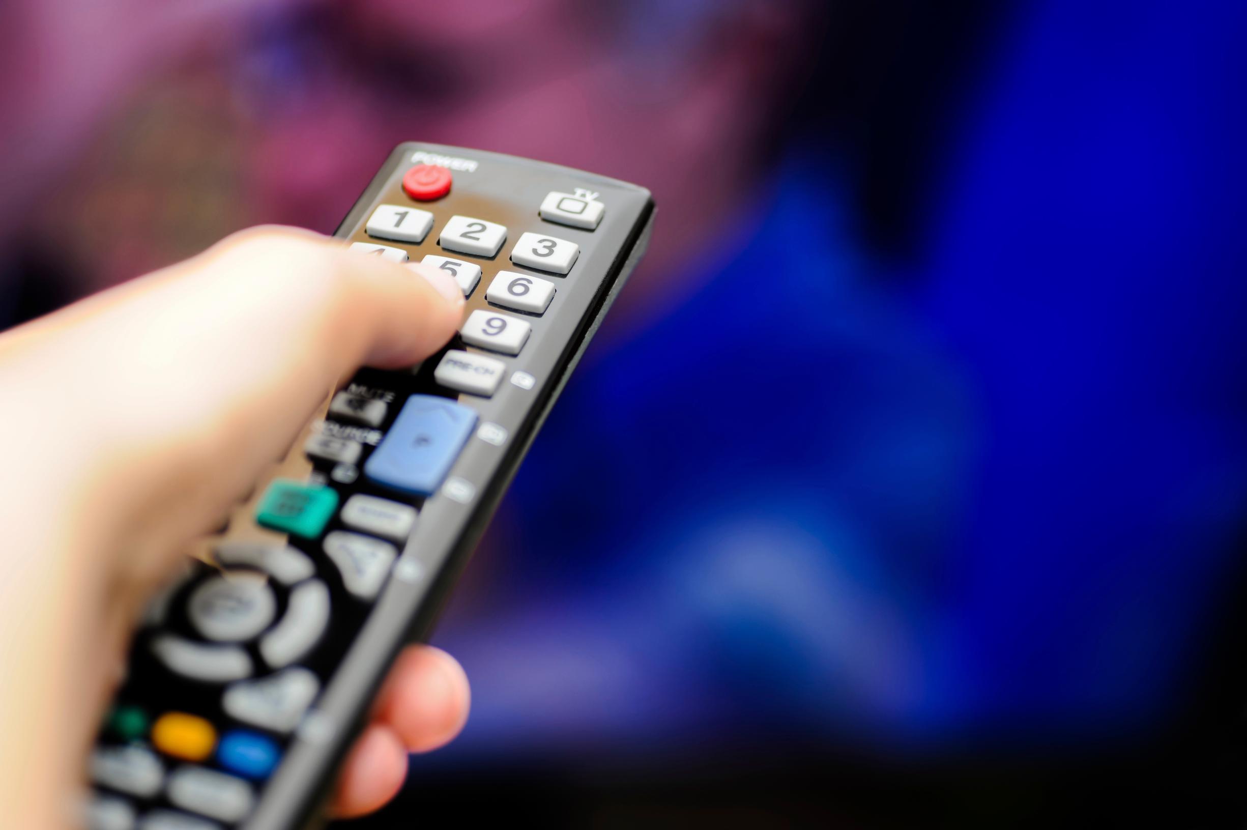 Sperma heikkenee television ääressä