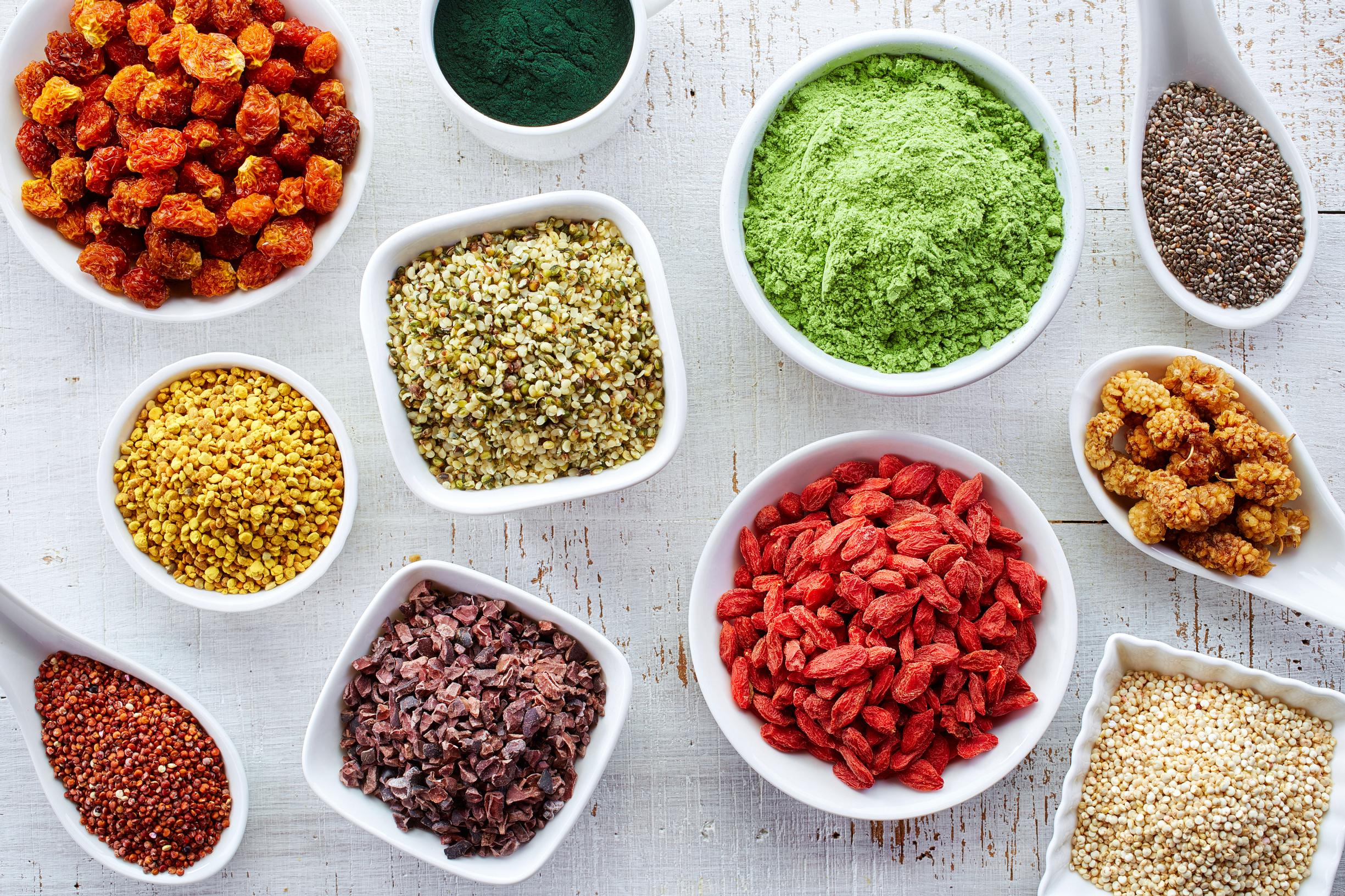 Mitä superfood on?