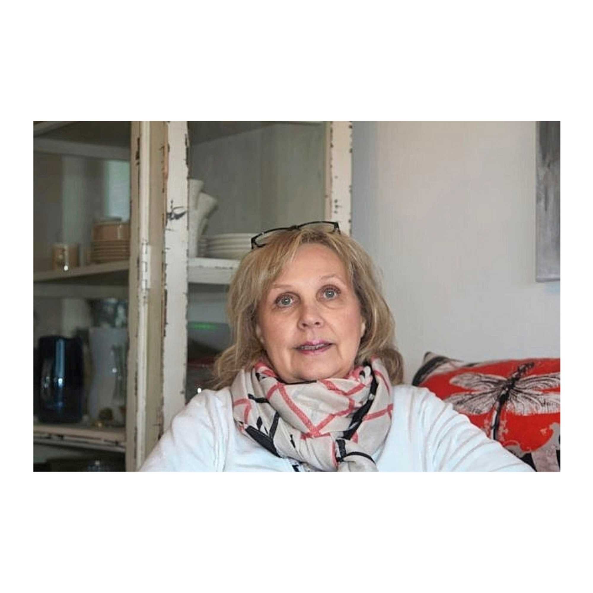 Anneli Pohjola. Kuva: Matti Kaakinen