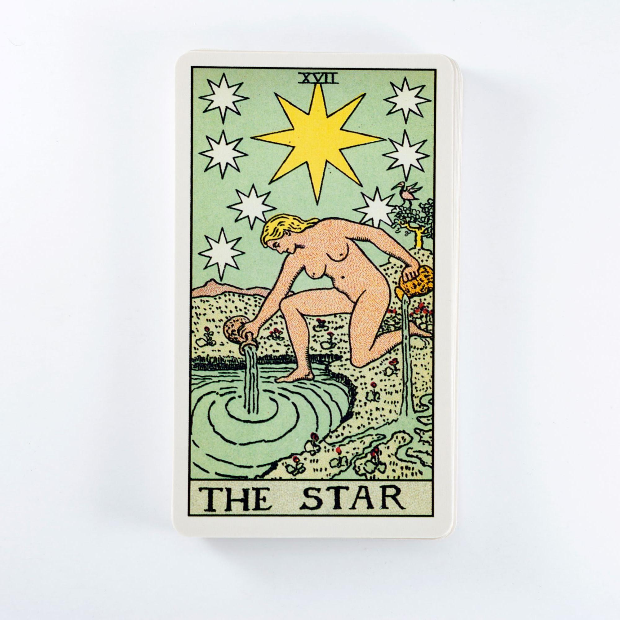 Tähti (The Star) – Tarot-kortin merkitys 
