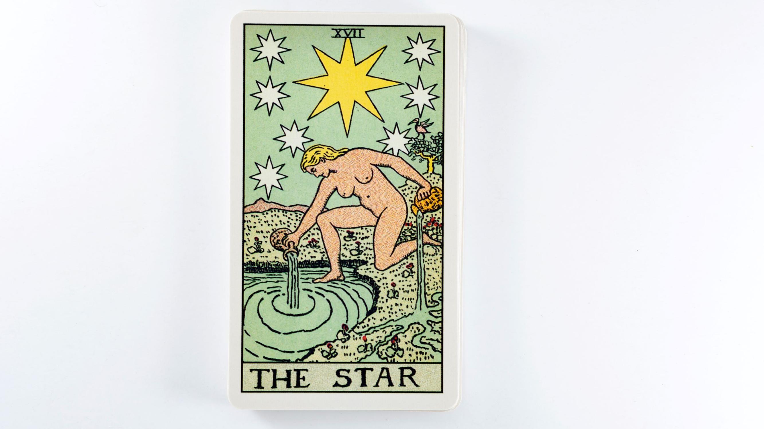 Tähti (The Star) – Tarot-kortin merkitys 
