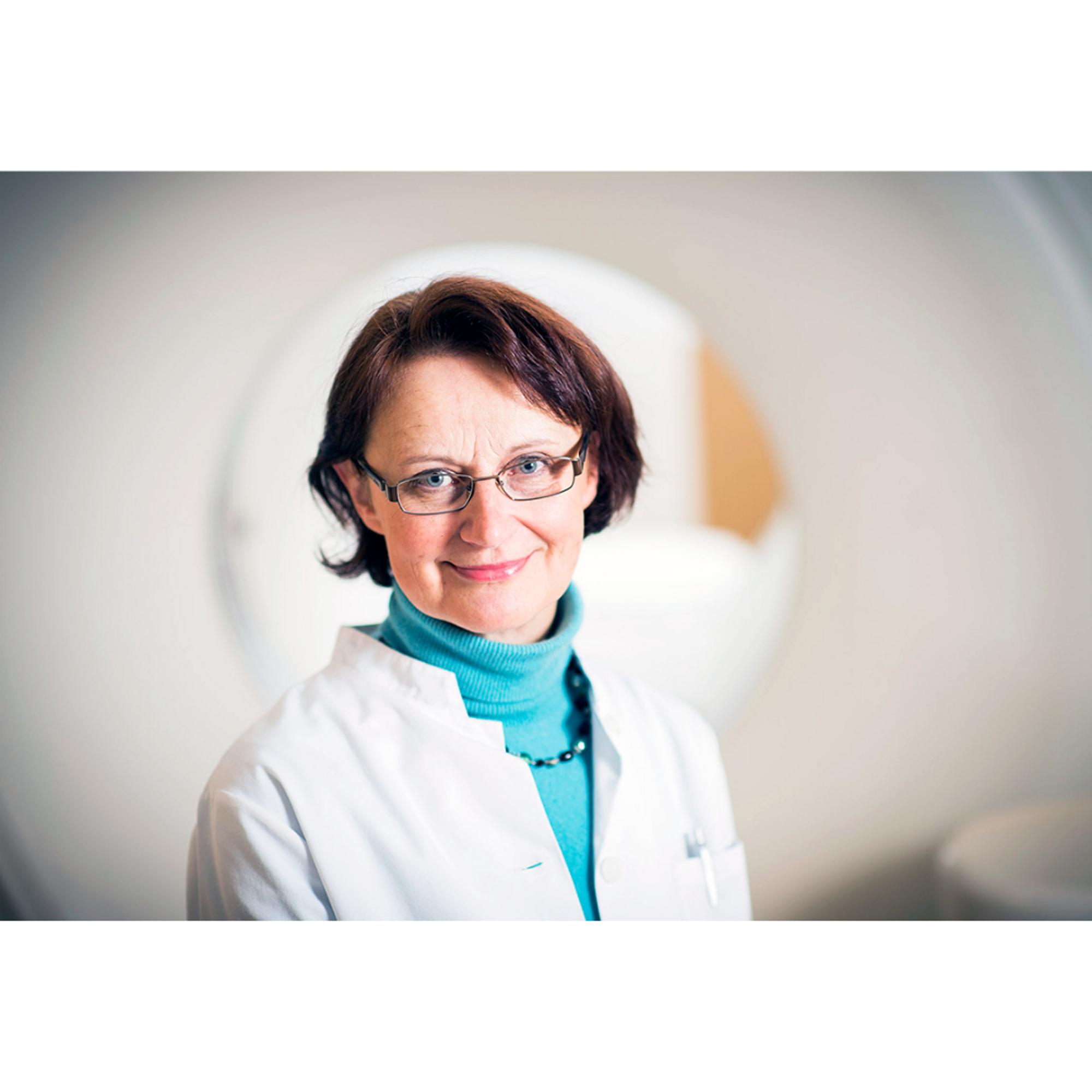 Professori ja endokrinologian ylilääkäri Pirjo Nuutila