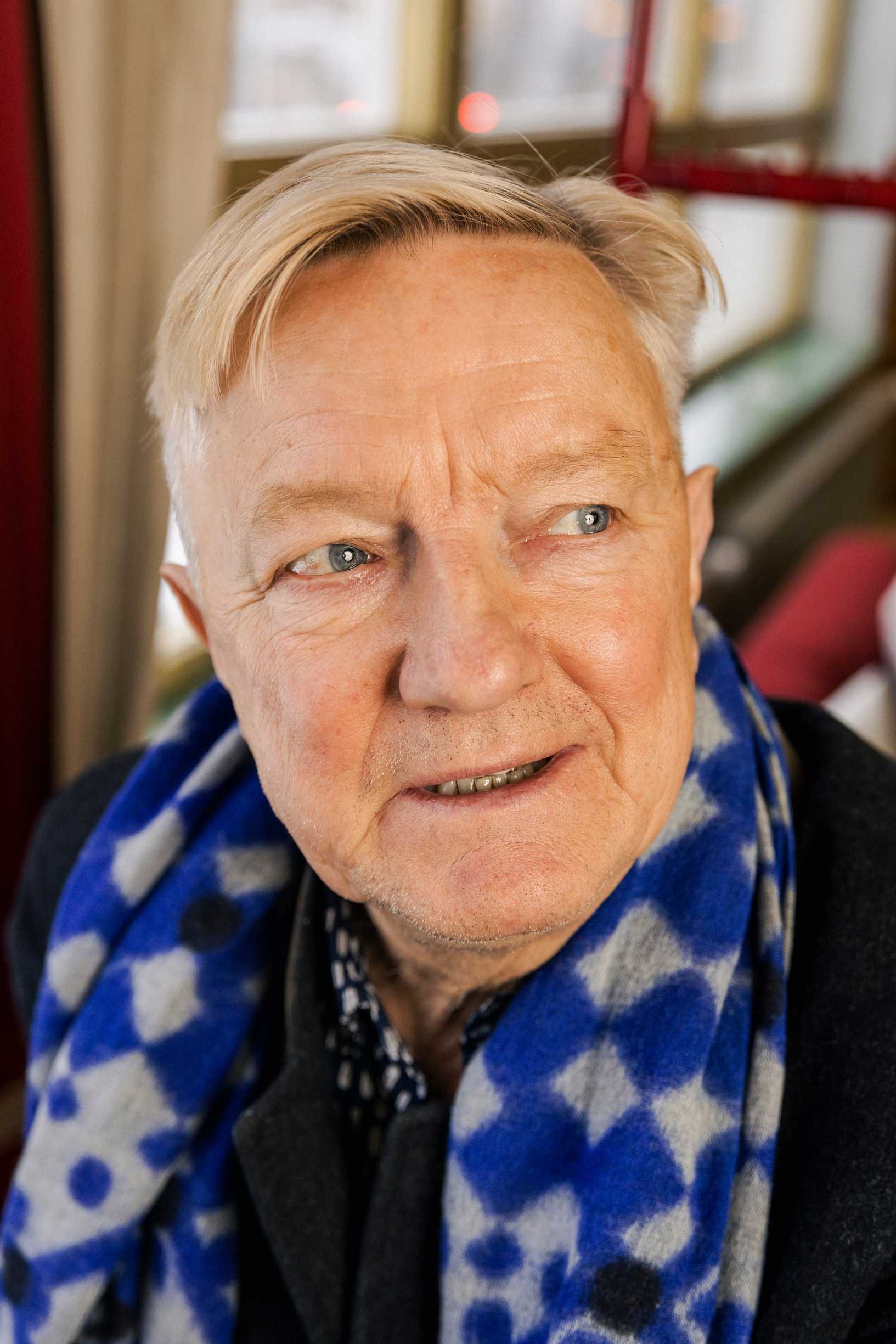 Hannu Väisänen lähikuvassa