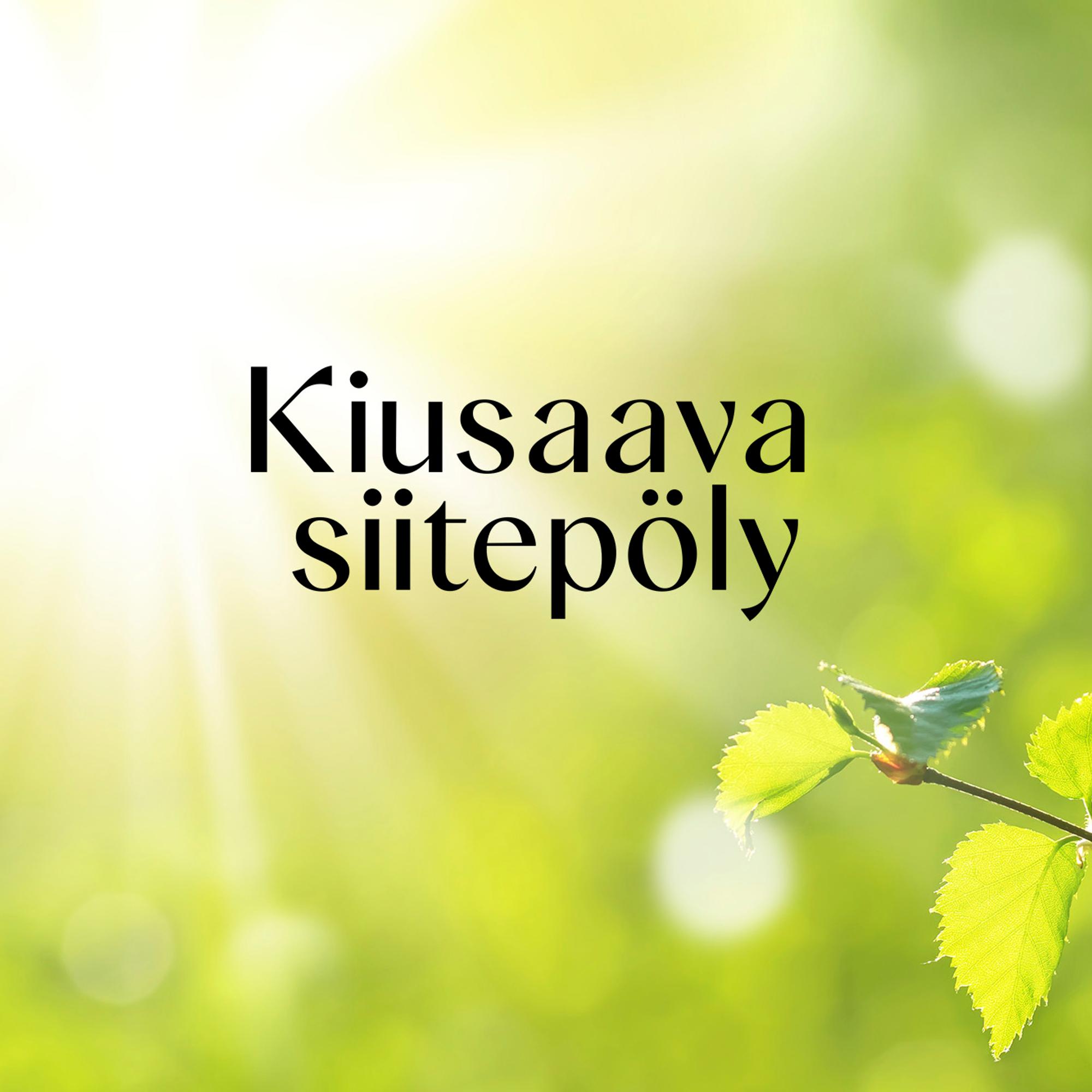 Siitepölyä on vaikea välttää, mutta onneksi allergiaoireita on mahdollista lievittää