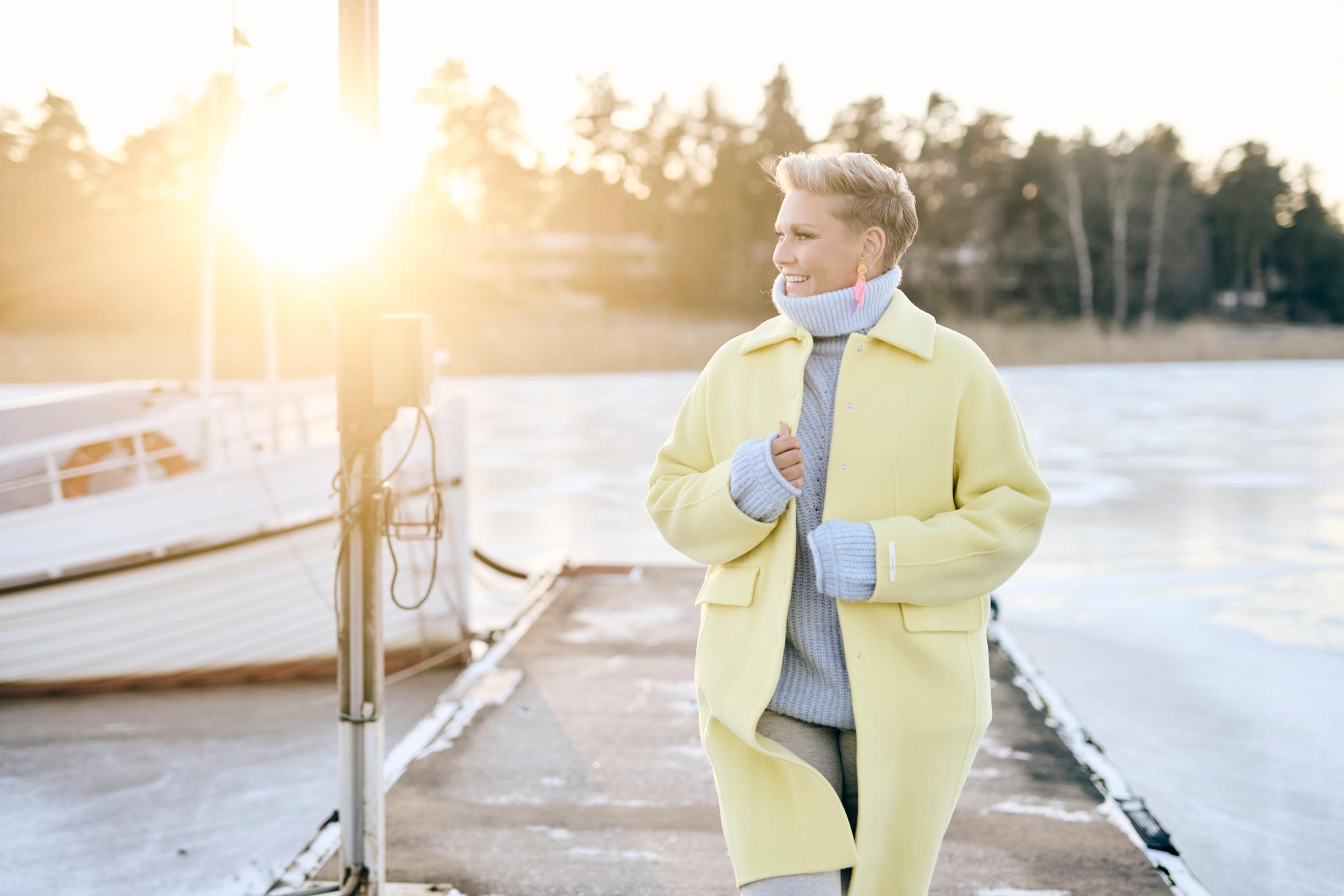 Tuore kihlattu rakastaa Heidiä juuri sellaisena kuin tämä on. ”Jokaista kurviani, vatsamakkaraa ja muhkuraa! Hän sanoo aina, että olet täydellinen, älä muuta itsessäsi mitään ainakaan minun takiani.”