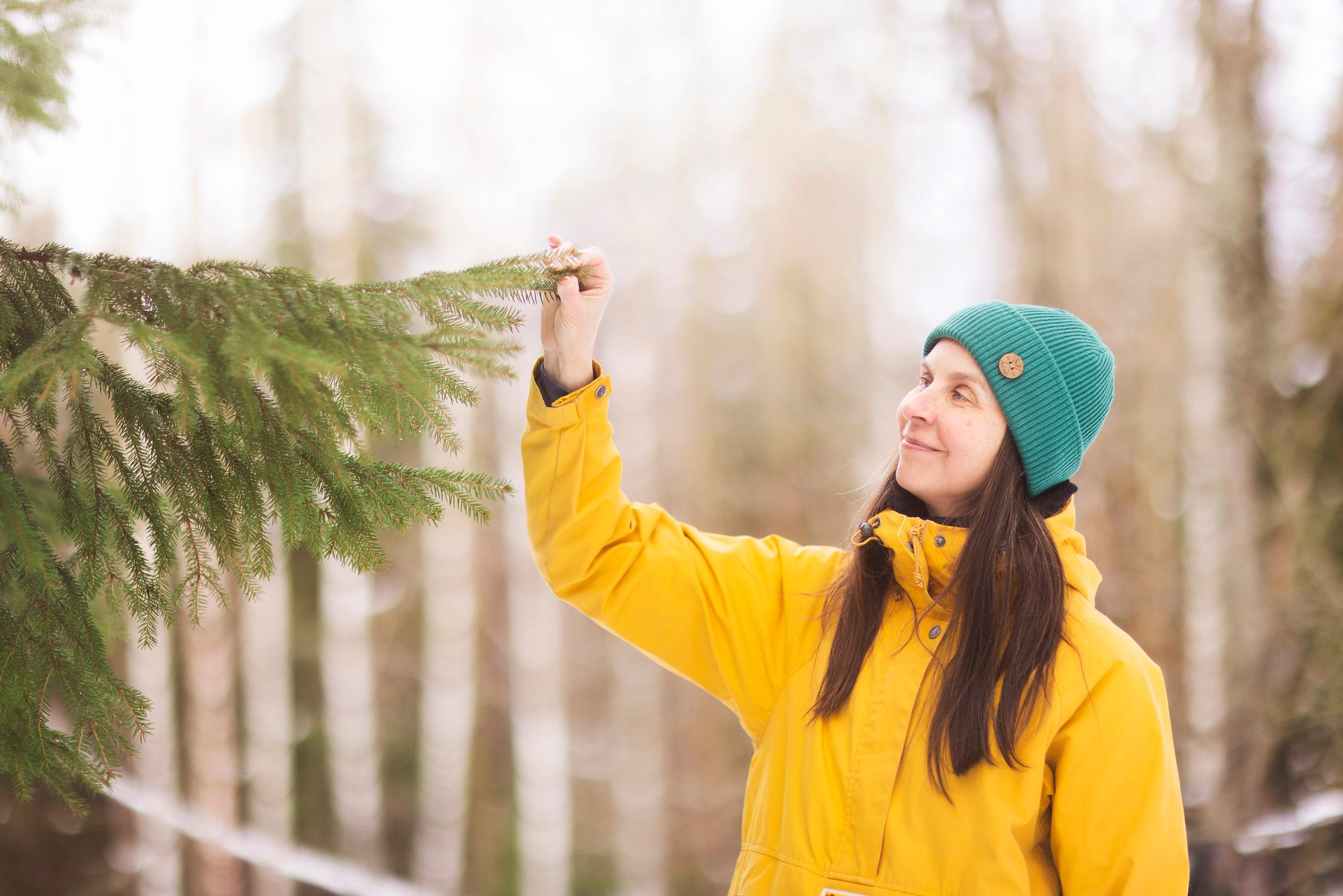 Tiesitkö, että terveys löytyy metsästä — suunnista luontoon! 