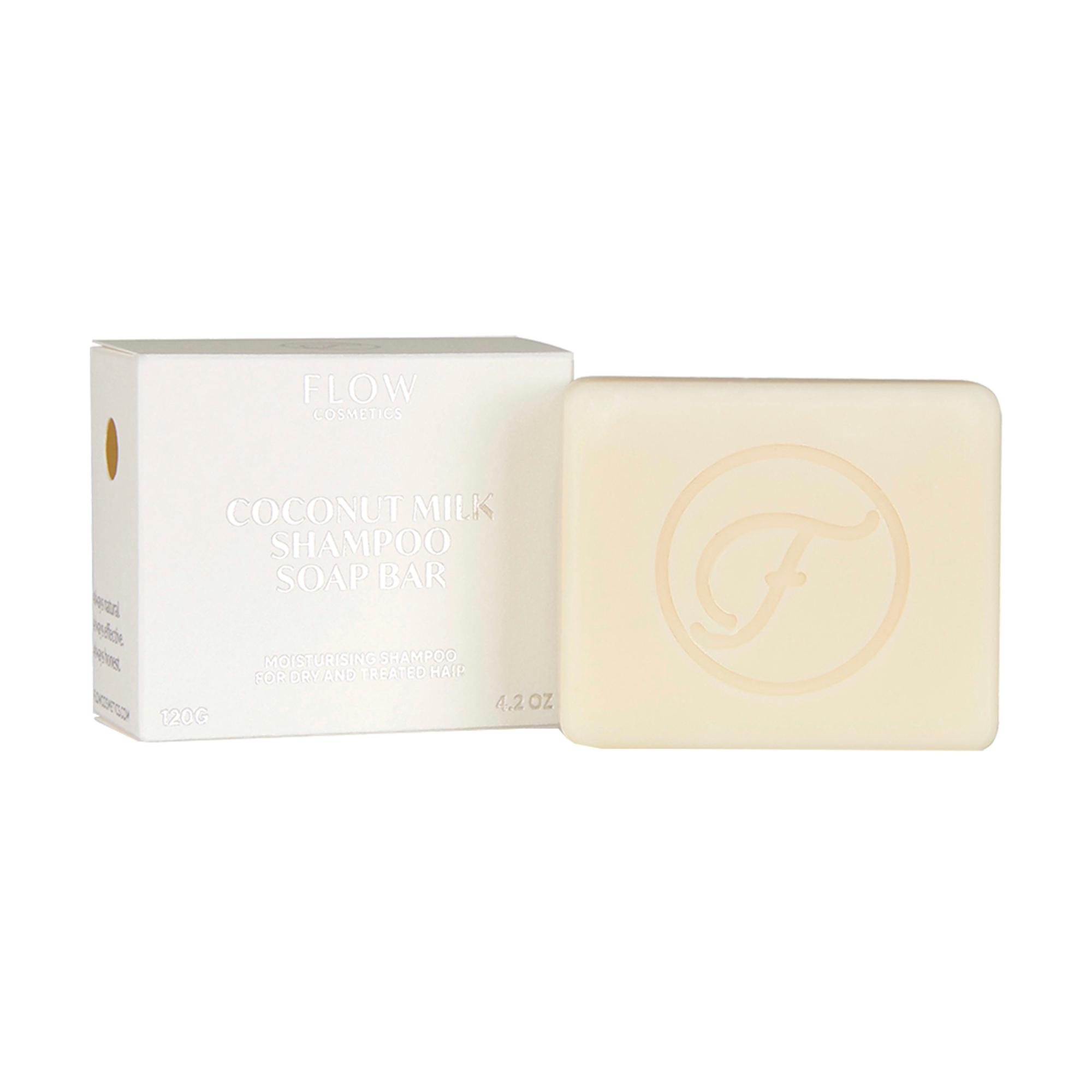 Flow Cosmetics Coconut Milk Shampoo Soap Bar 15 e.