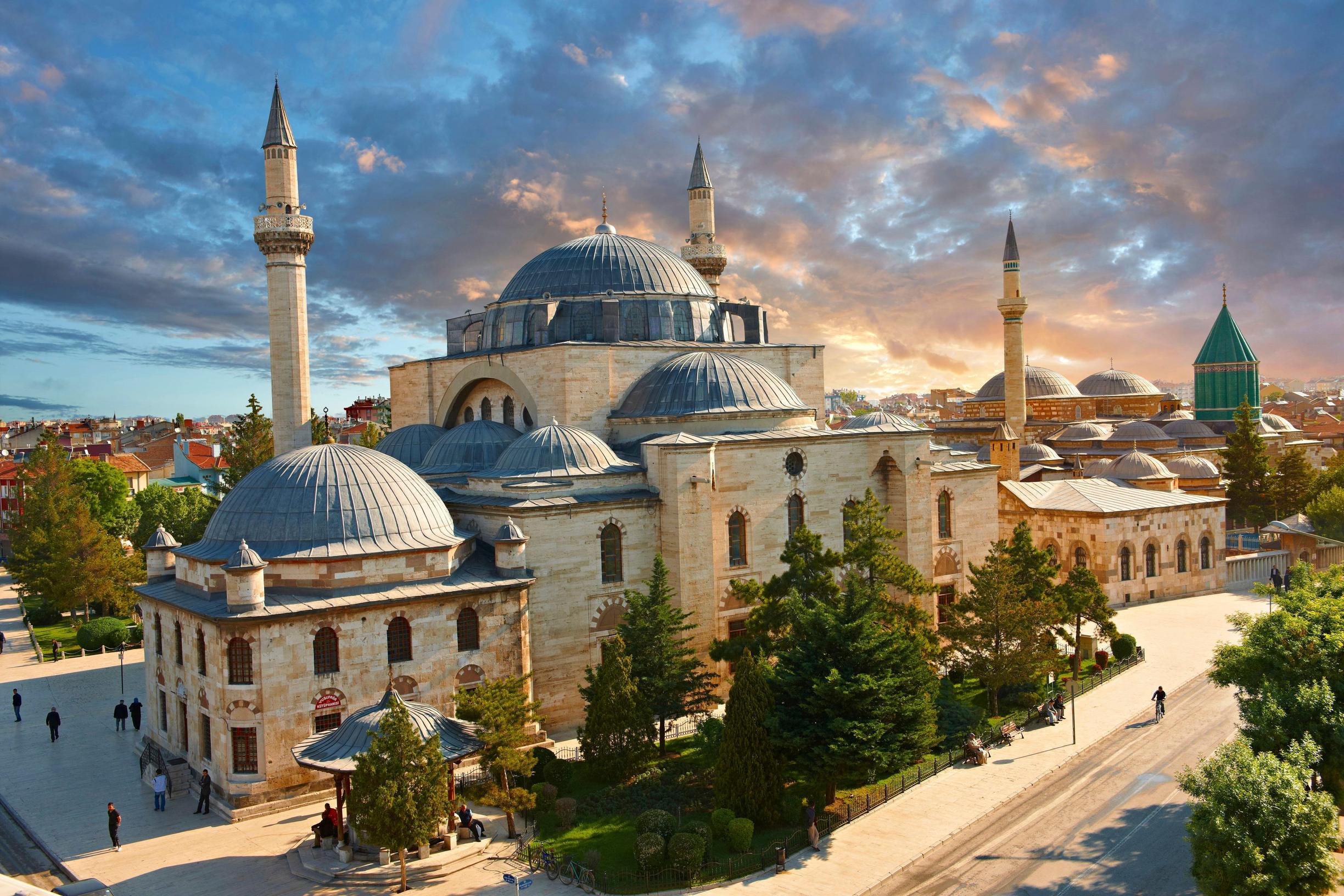 Rumin mausoleumi Konyassa Turkissa