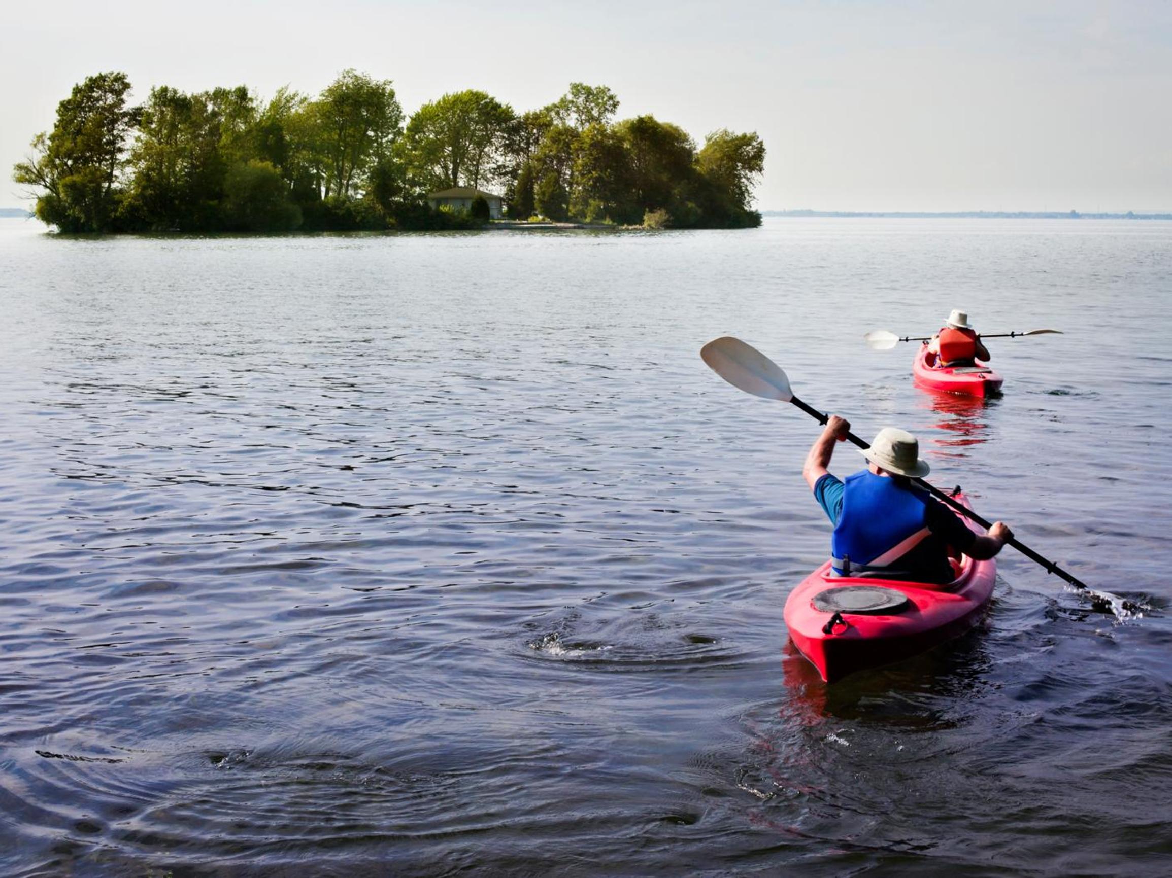 Näin melonta kehittää kehoa