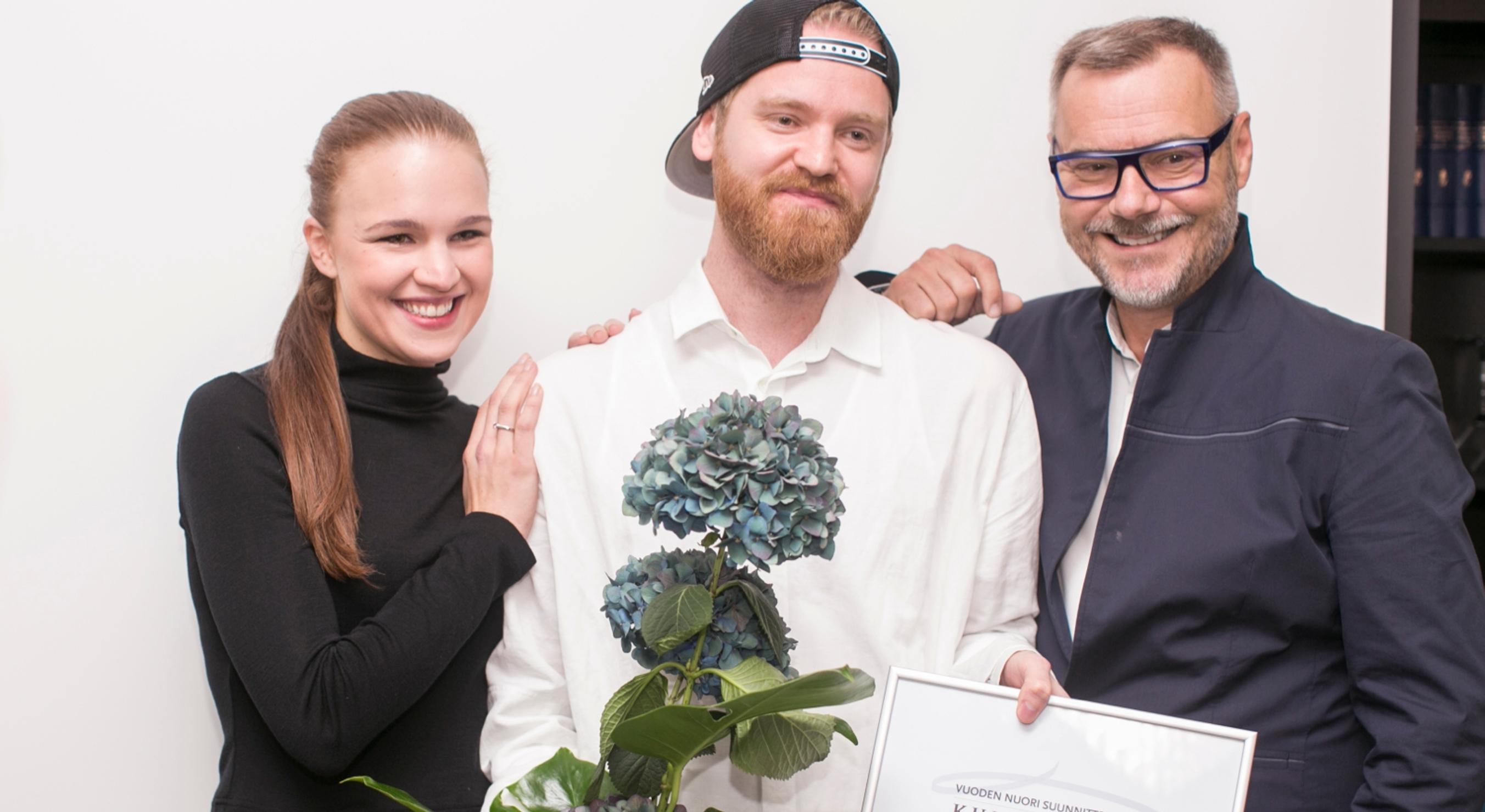 Rolf Ekroth on Vuoden nuori suunnittelija 2015