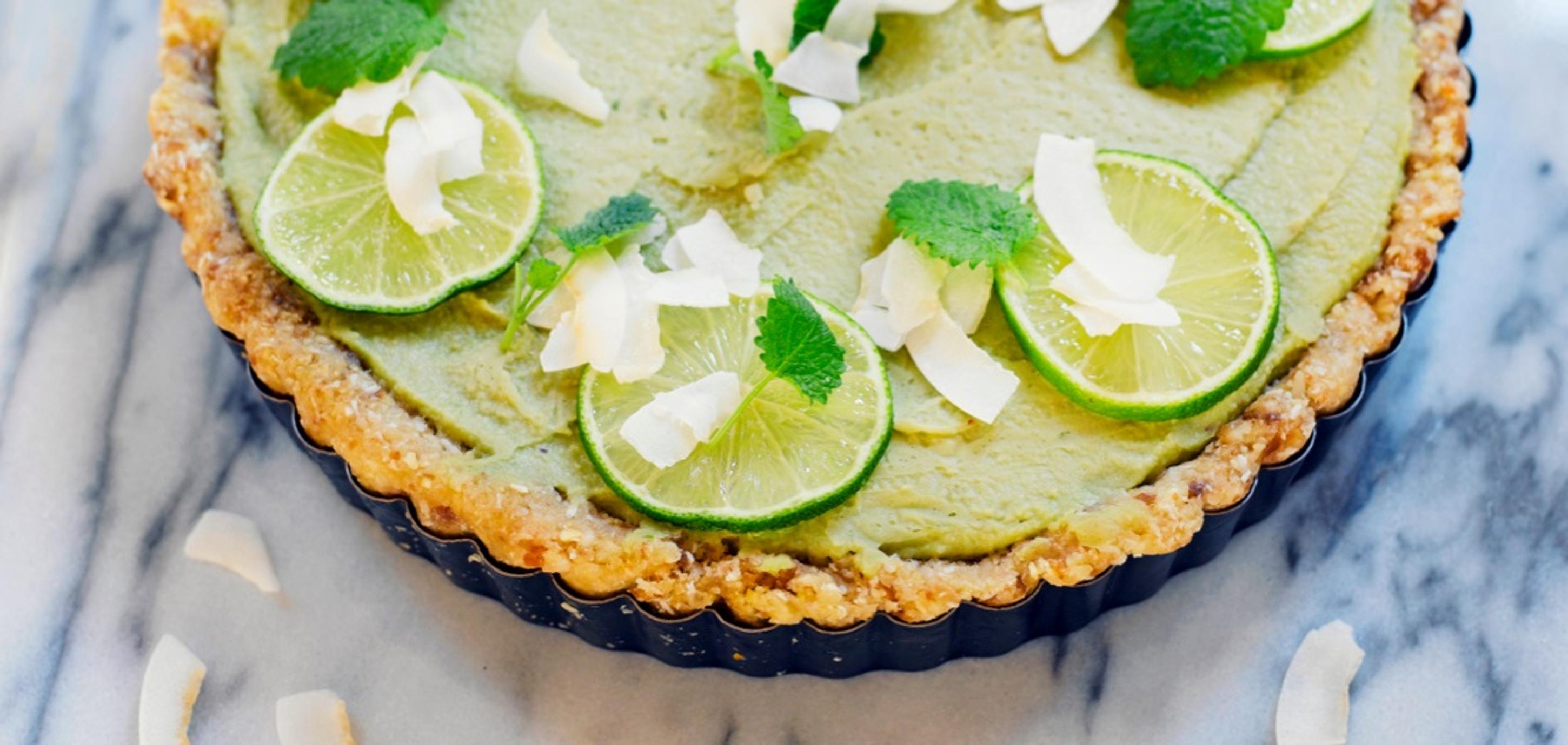 Limettipiirakka eli Key Lime Pie