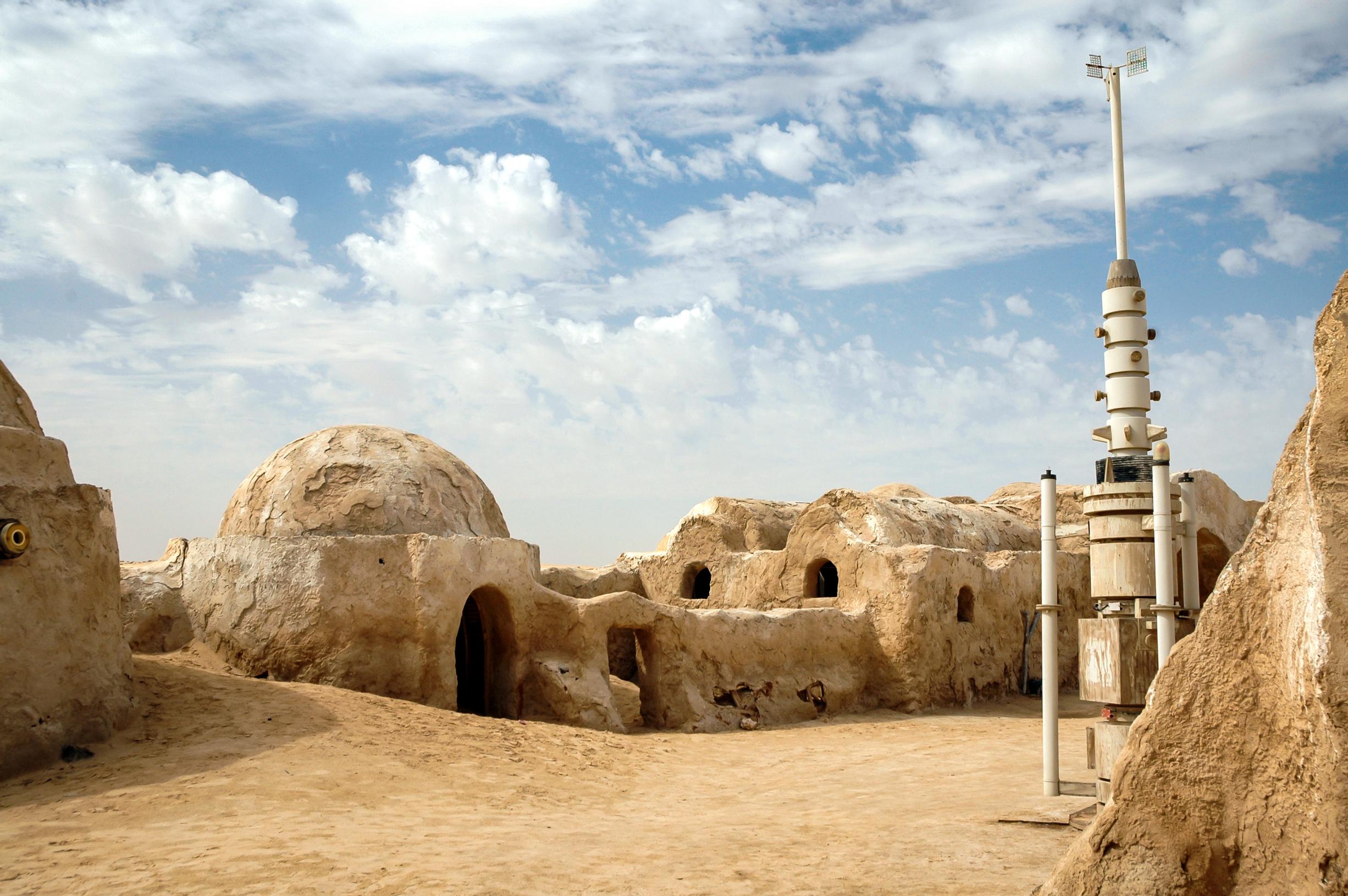 Tunisia Sahara Star Wars