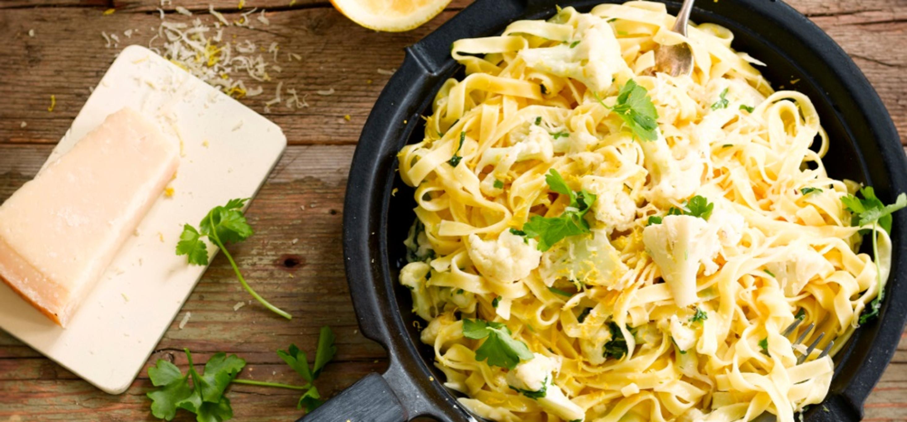 Sitrus-kukkakaalipasta