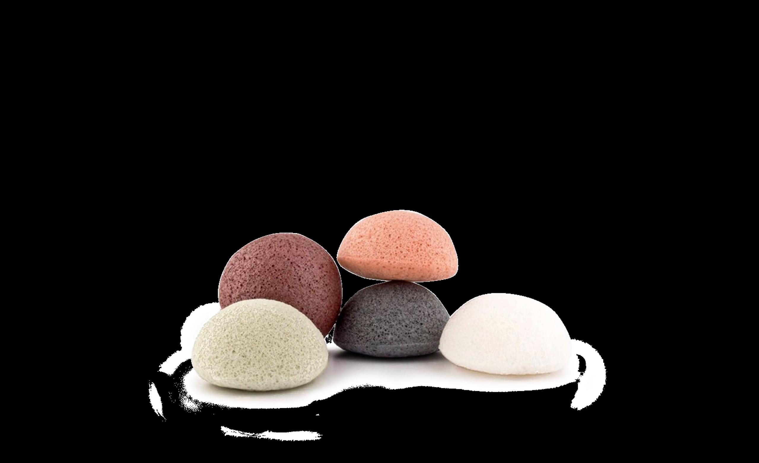 The Konjac Sponge Company The Korean Konjac Facial Sponge syväpuhdistaa ja pehmentää ihoa. Eri ihotyypeille löytyy oma sieni. 14,90 e/kpl.