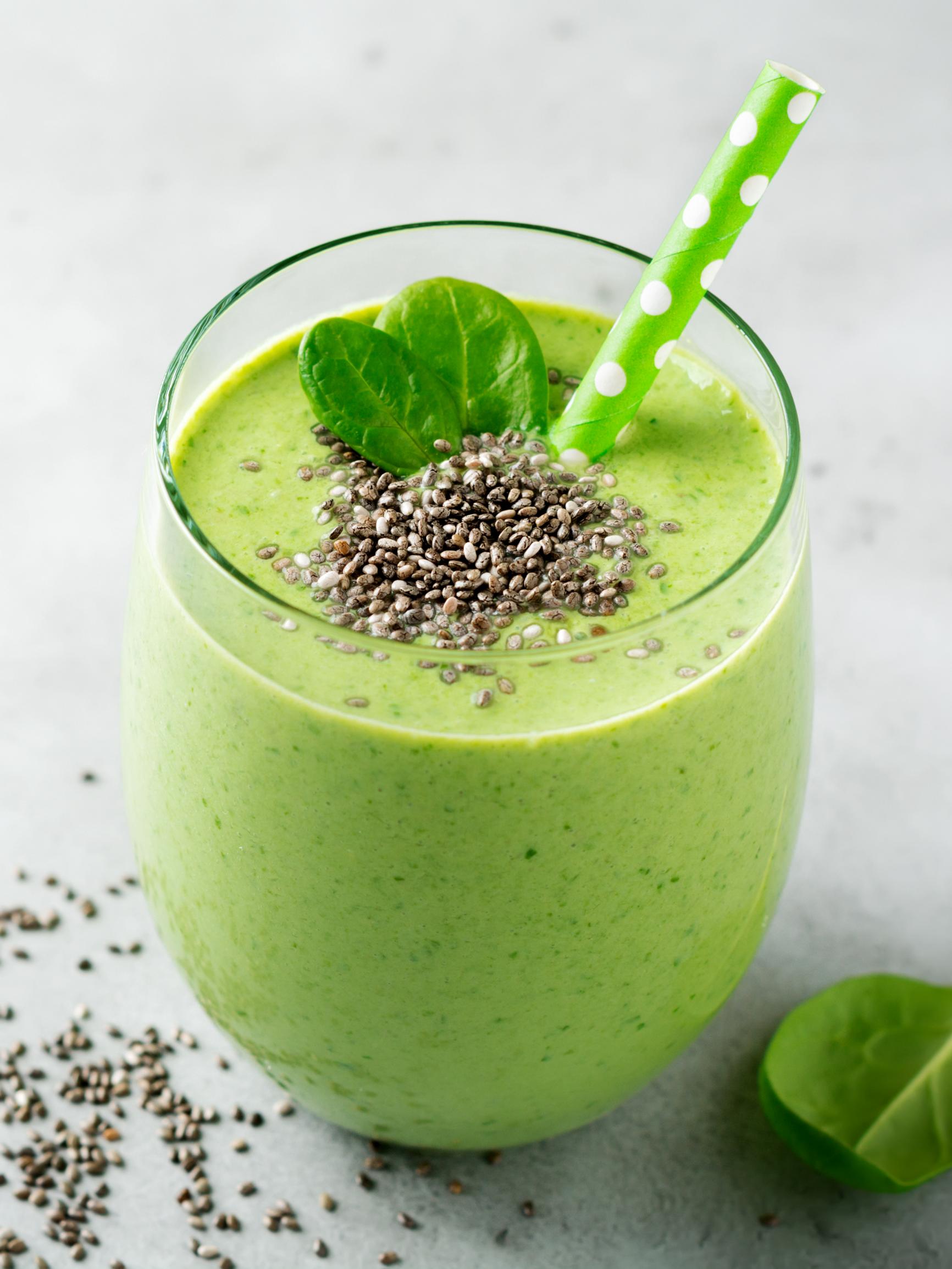 Vihreääkin vihreämpi smoothie