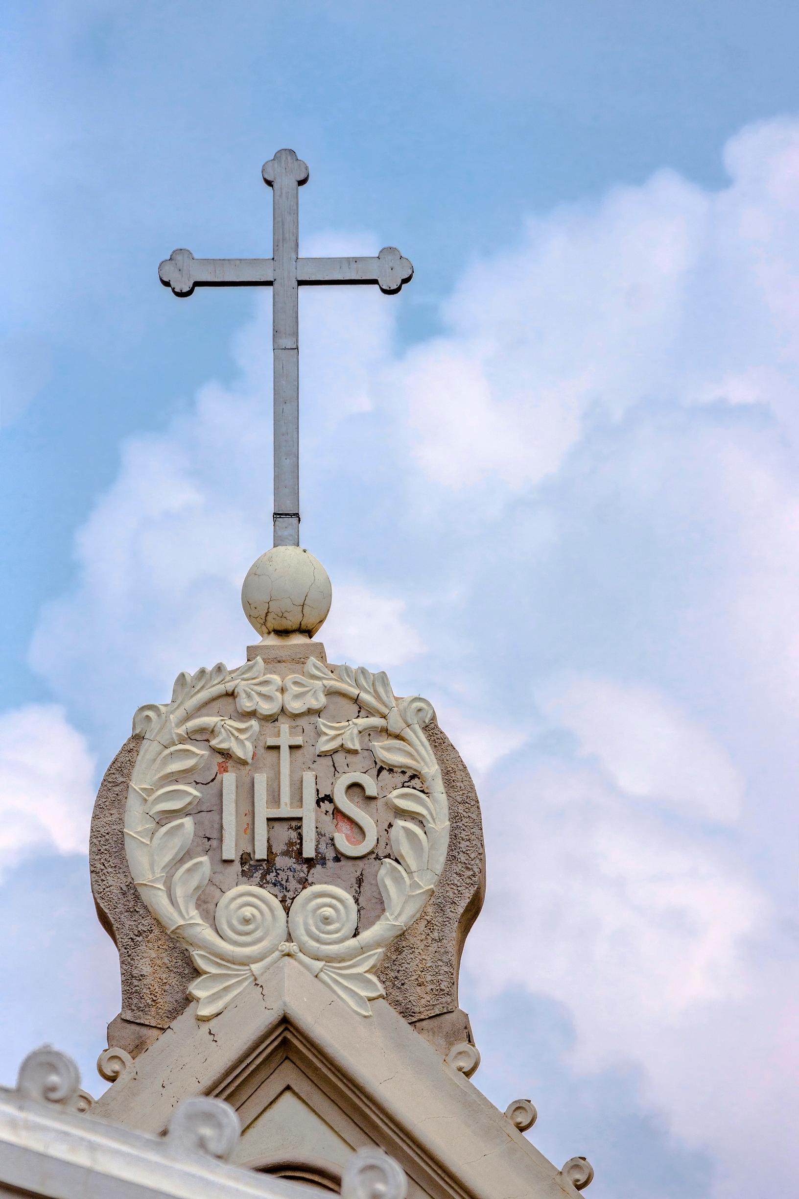 Jesuiittaveljeskunnan kirkko Intiassa