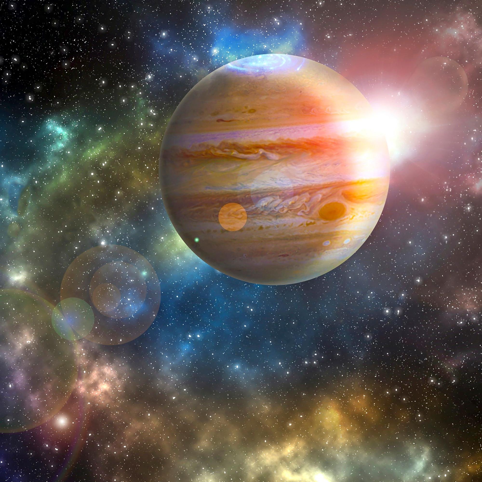 Planeetat: Jupiter on taivaan suopea jätti