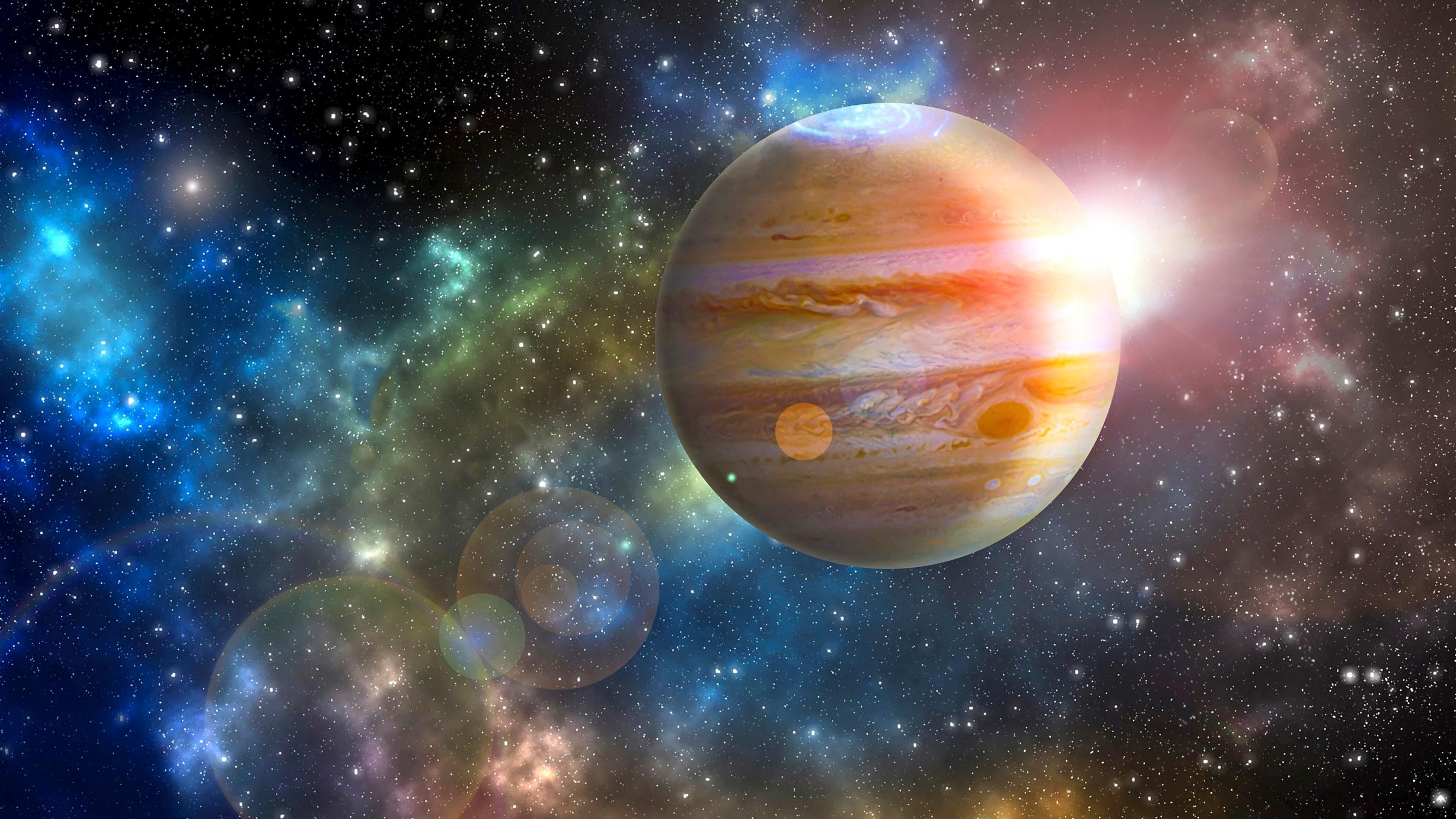 Planeetat: Jupiter on taivaan suopea jätti | Voi hyvin