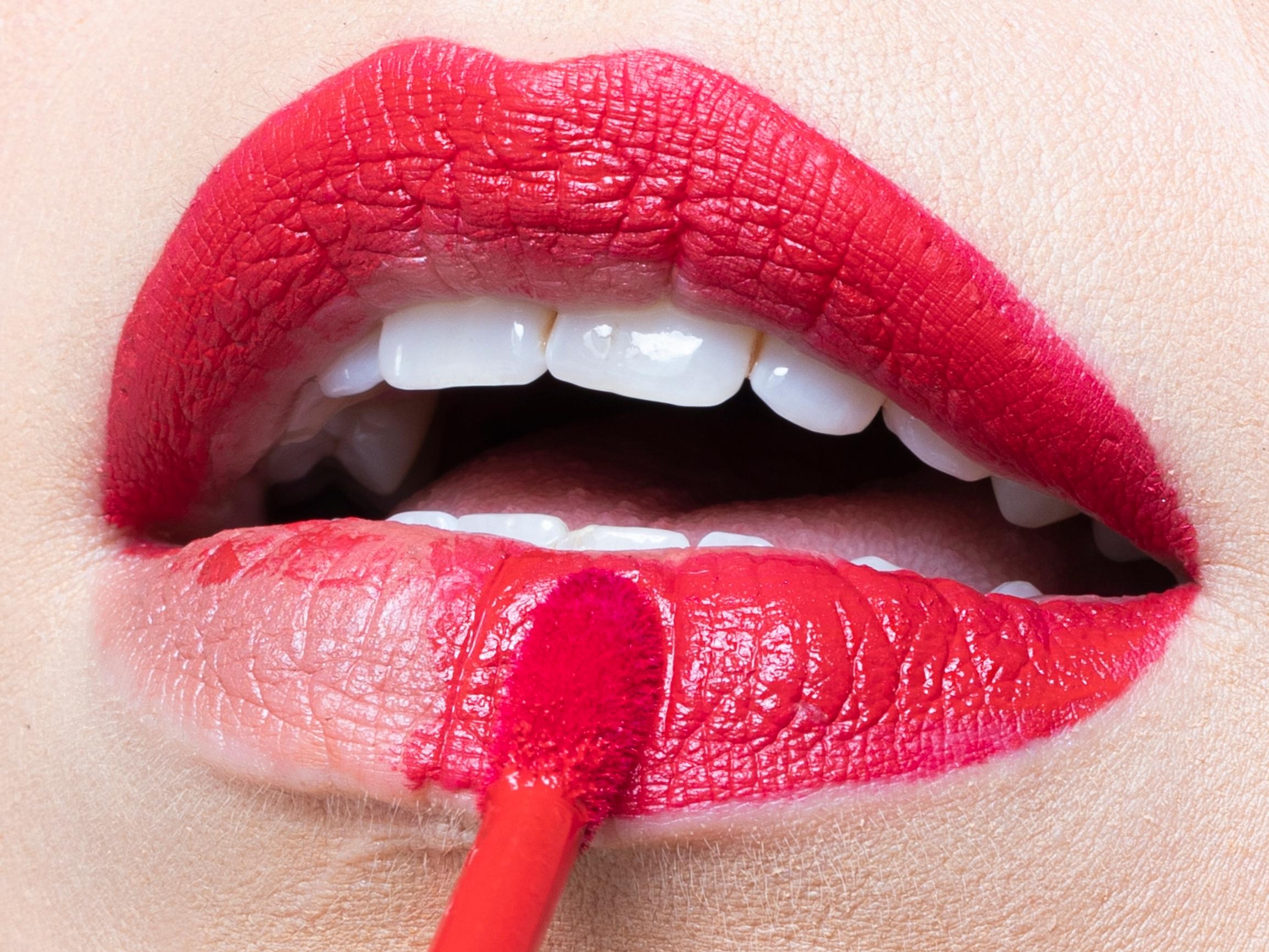 Punainen huulipuna, näin onnistut!