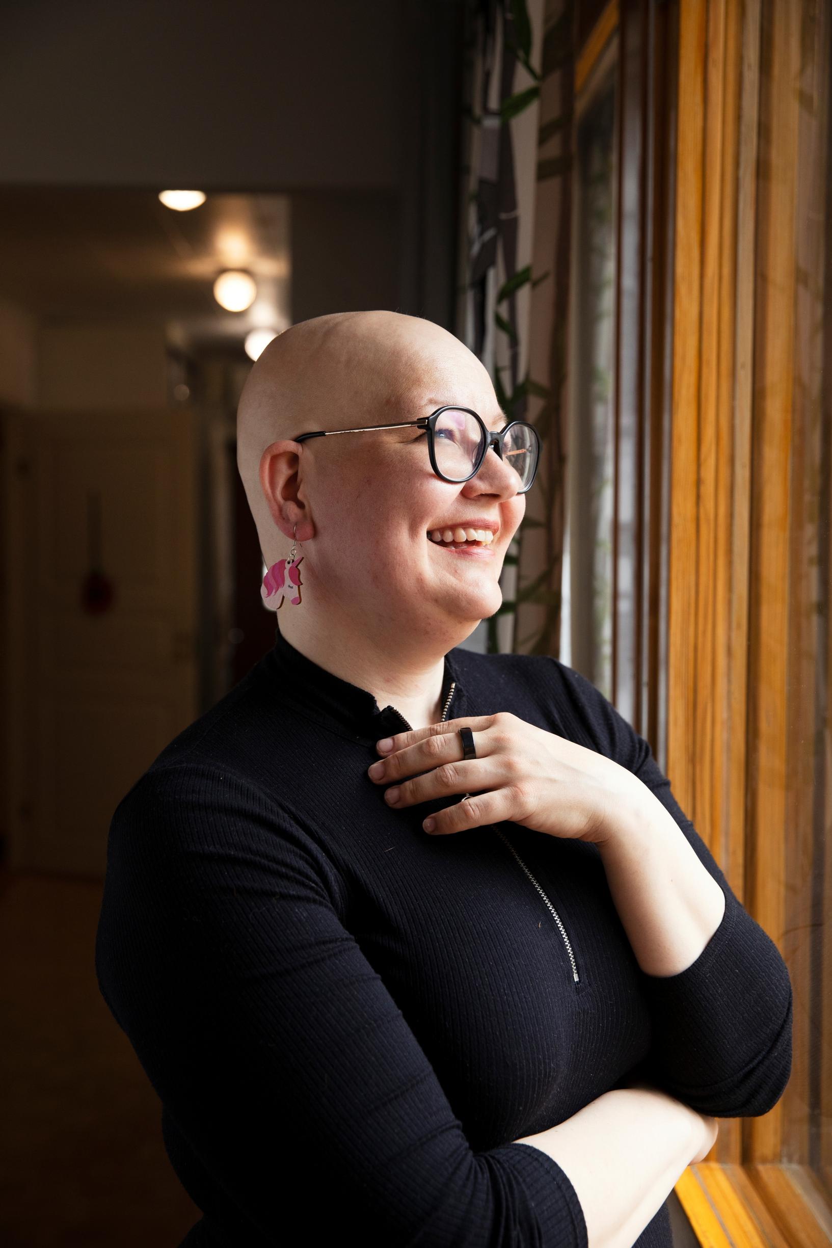 ”Ihaninta minussa on kyky kohdata ja arvostaa erilaisuutta.”