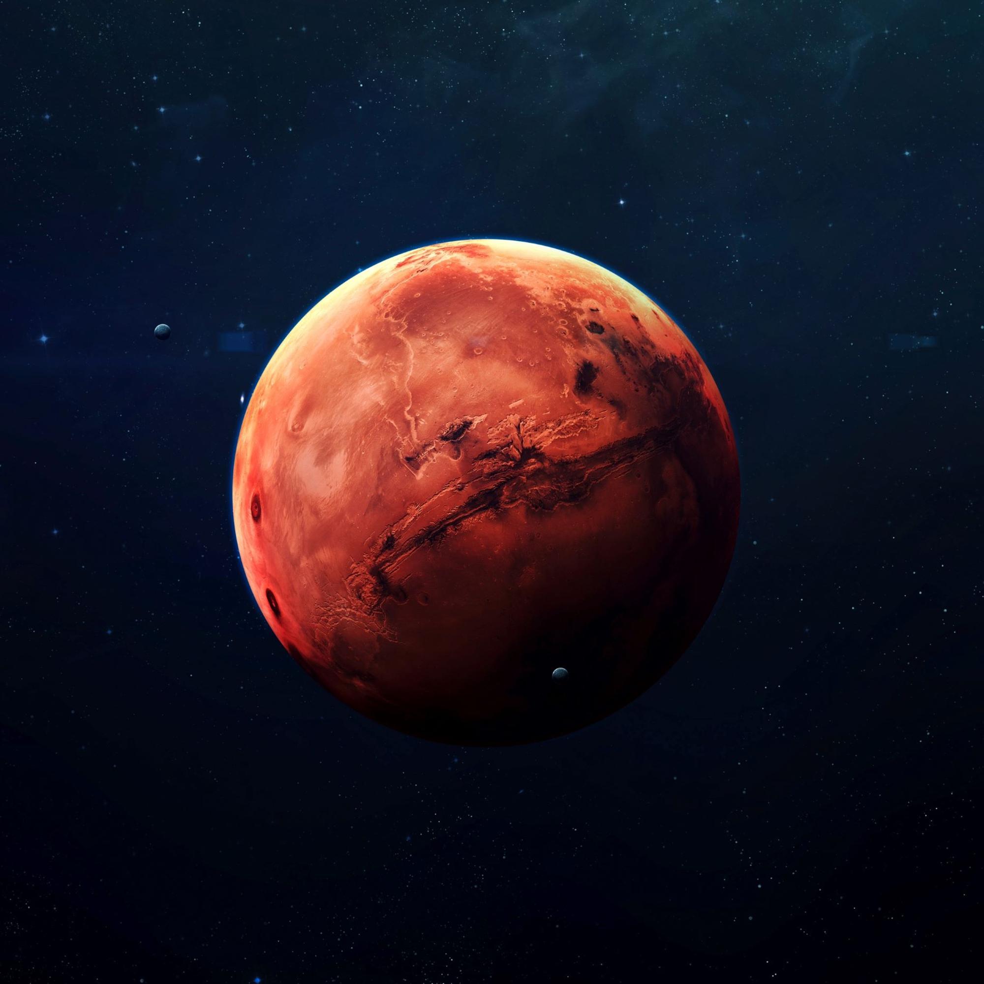 Planeetat: Mars – intohimon ja vihan planeetta