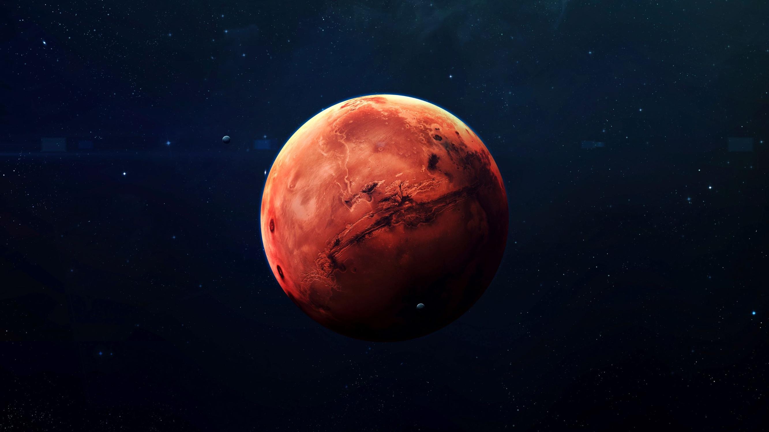 Planeetat: Mars – intohimon ja vihan planeetta